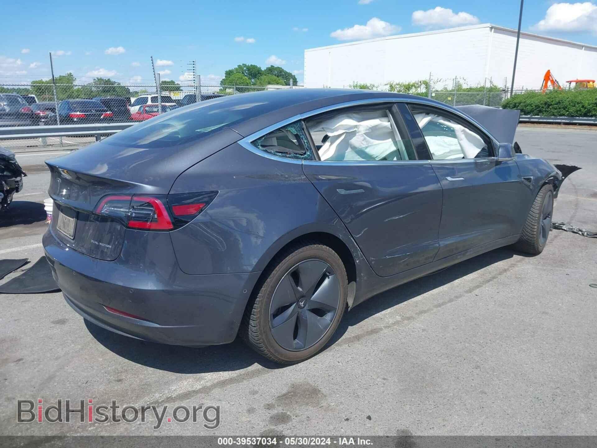 2019 TESLA MODEL 3 - VIN: 5YJ3E1EB9KF195292 - Photo 4