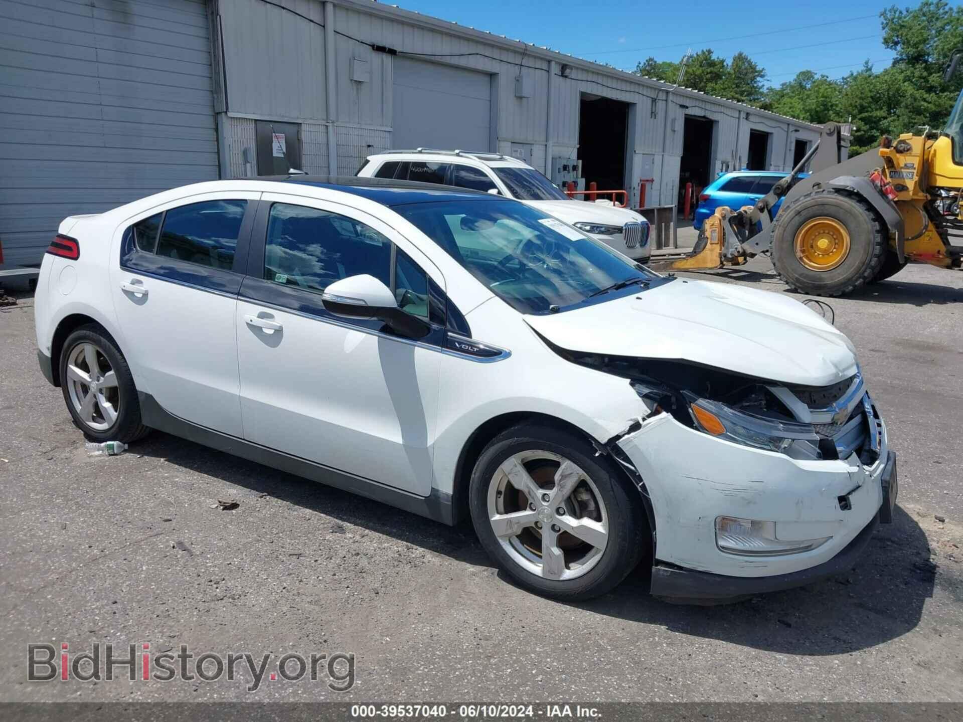 Фотография 1G1RD6E40CU116461 - CHEVROLET VOLT 2012