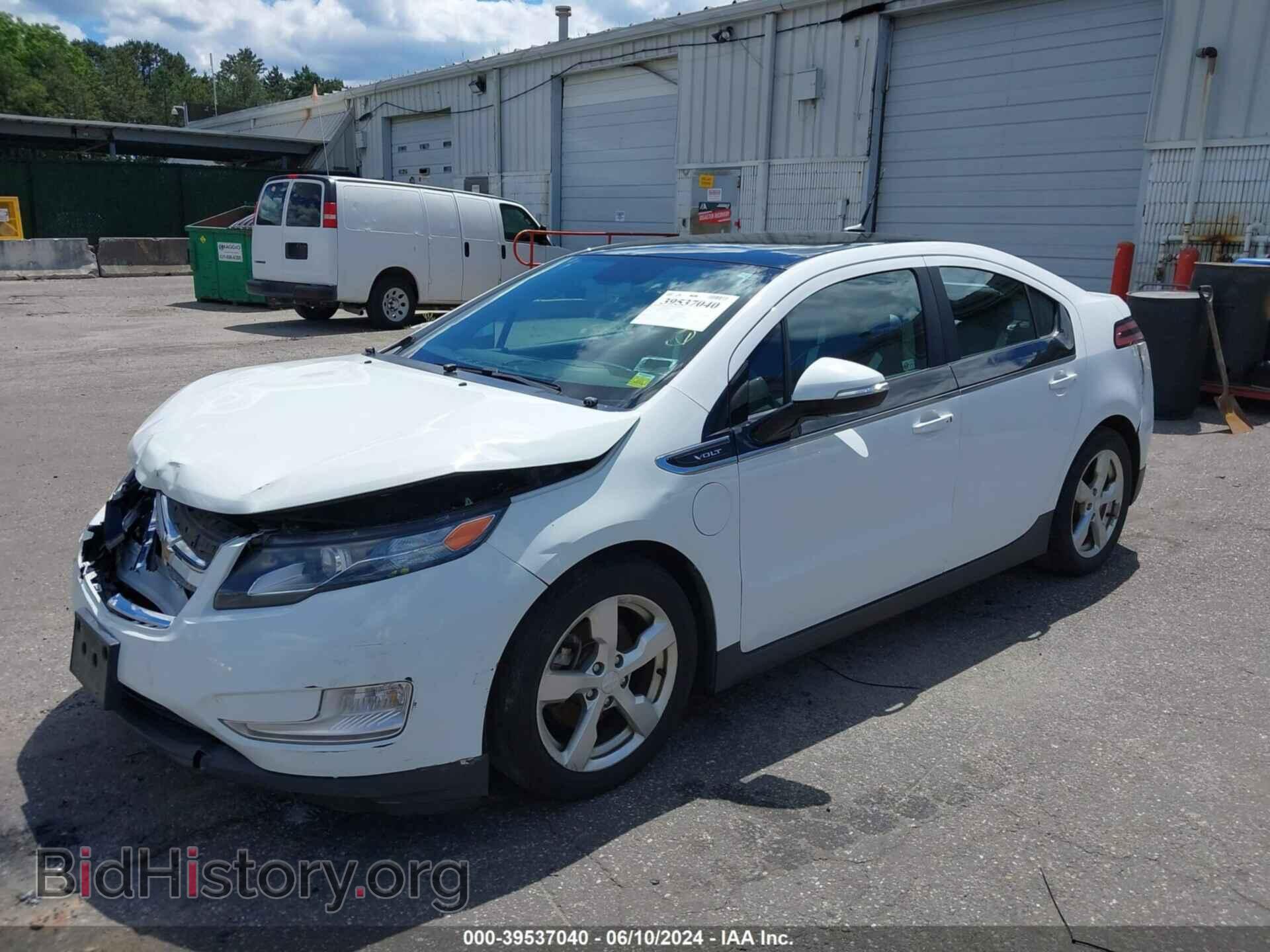 2012 CHEVROLET VOLT - VIN: 1G1RD6E40CU116461 - Фото 2
