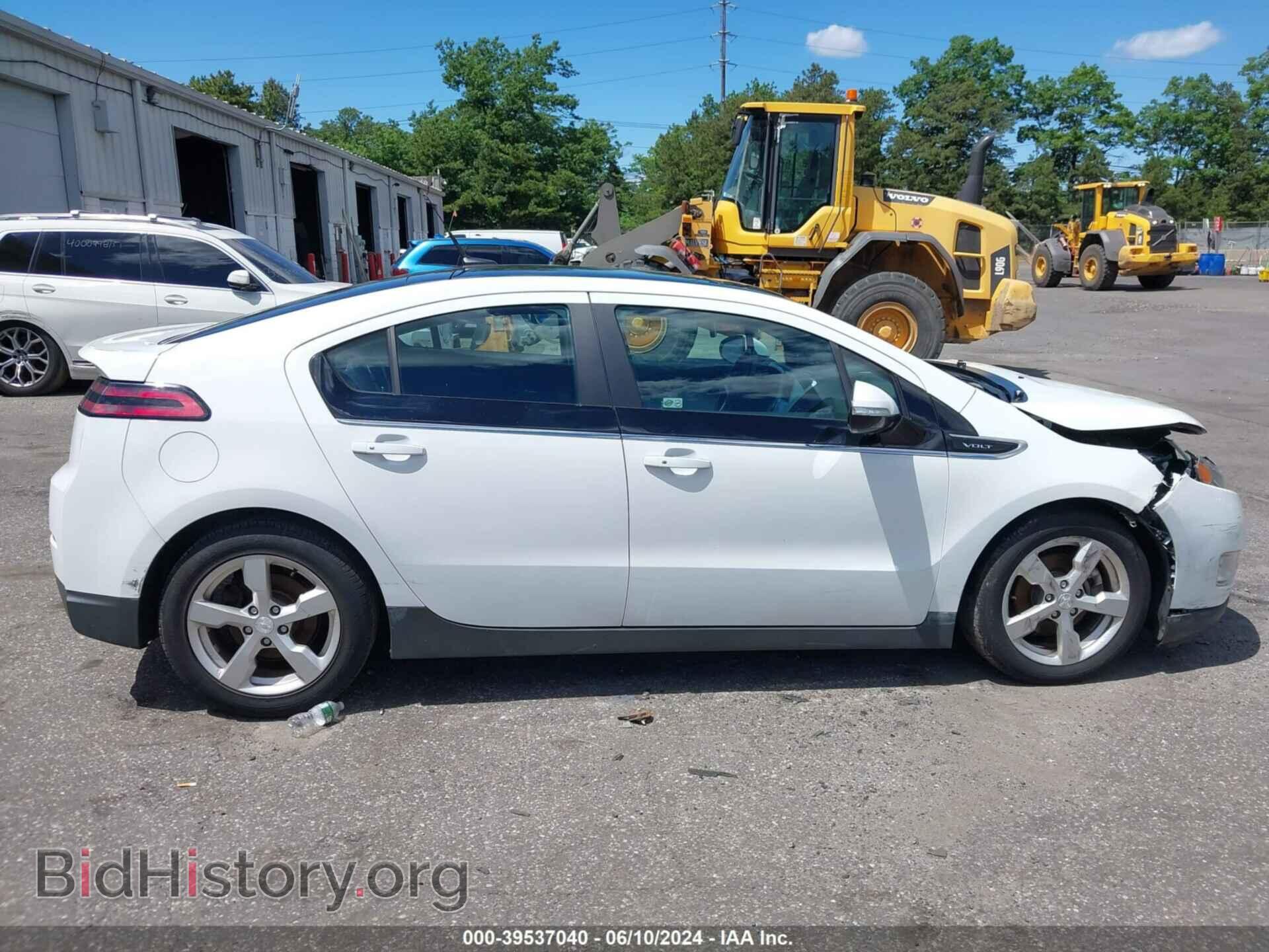 2012 CHEVROLET VOLT - VIN: 1G1RD6E40CU116461 - Фото 13