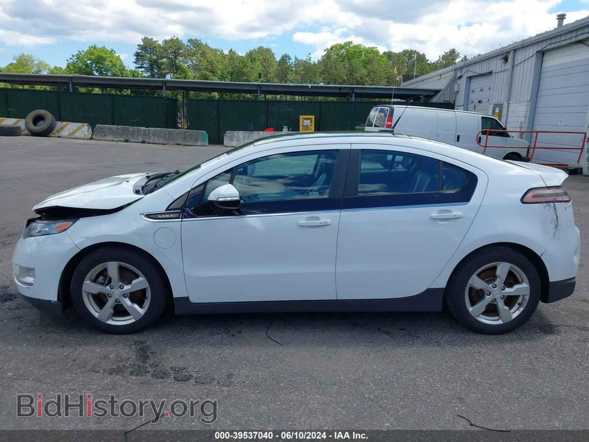 2012 CHEVROLET VOLT - VIN: 1G1RD6E40CU116461 - Фото 14