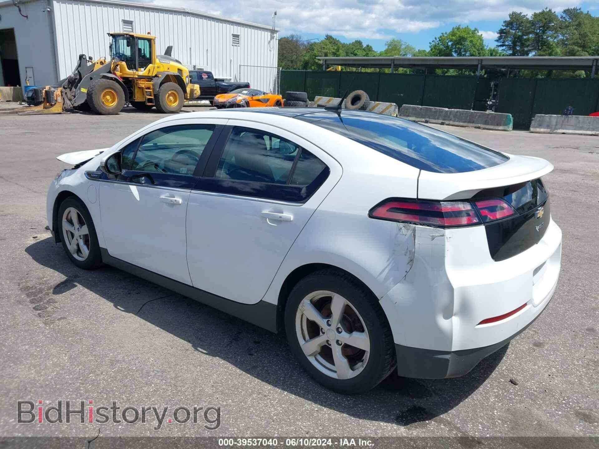 2012 CHEVROLET VOLT - VIN: 1G1RD6E40CU116461 - Фото 3