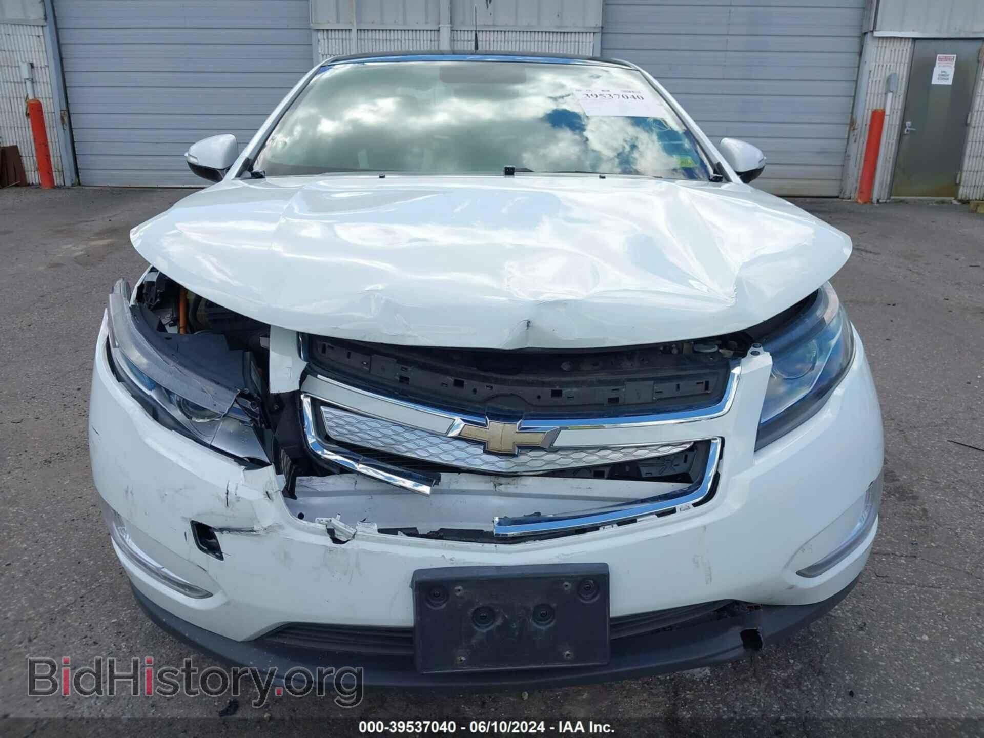 2012 CHEVROLET VOLT - VIN: 1G1RD6E40CU116461 - Фото 6