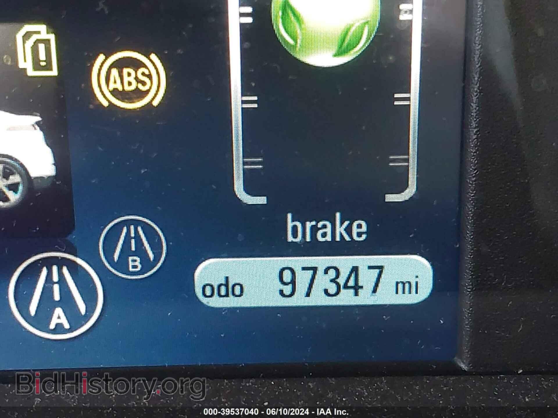 2012 CHEVROLET VOLT - VIN: 1G1RD6E40CU116461 - Фото 7
