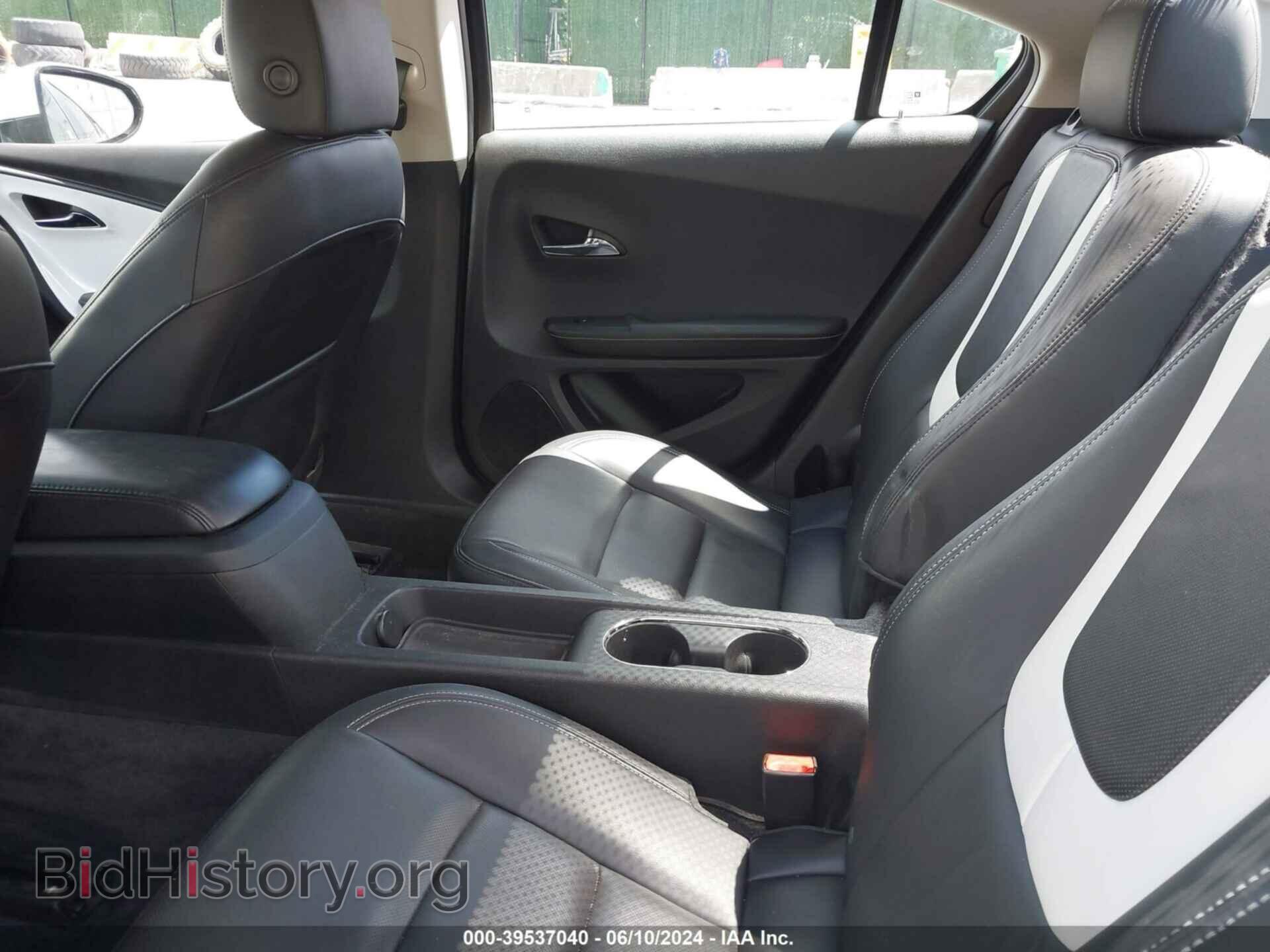 2012 CHEVROLET VOLT - VIN: 1G1RD6E40CU116461 - Фото 8