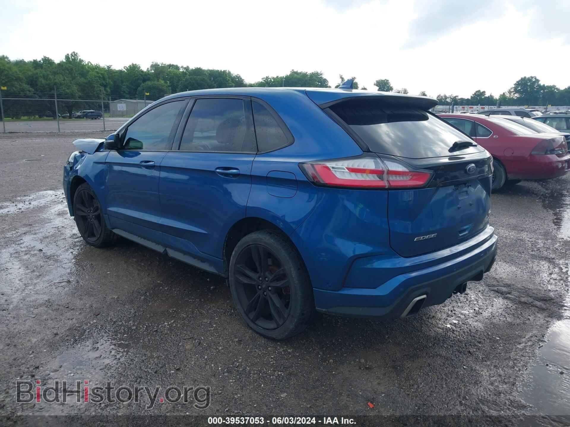 2019 FORD EDGE - VIN: 2FMPK4AP0KBB94554 - Фото 3