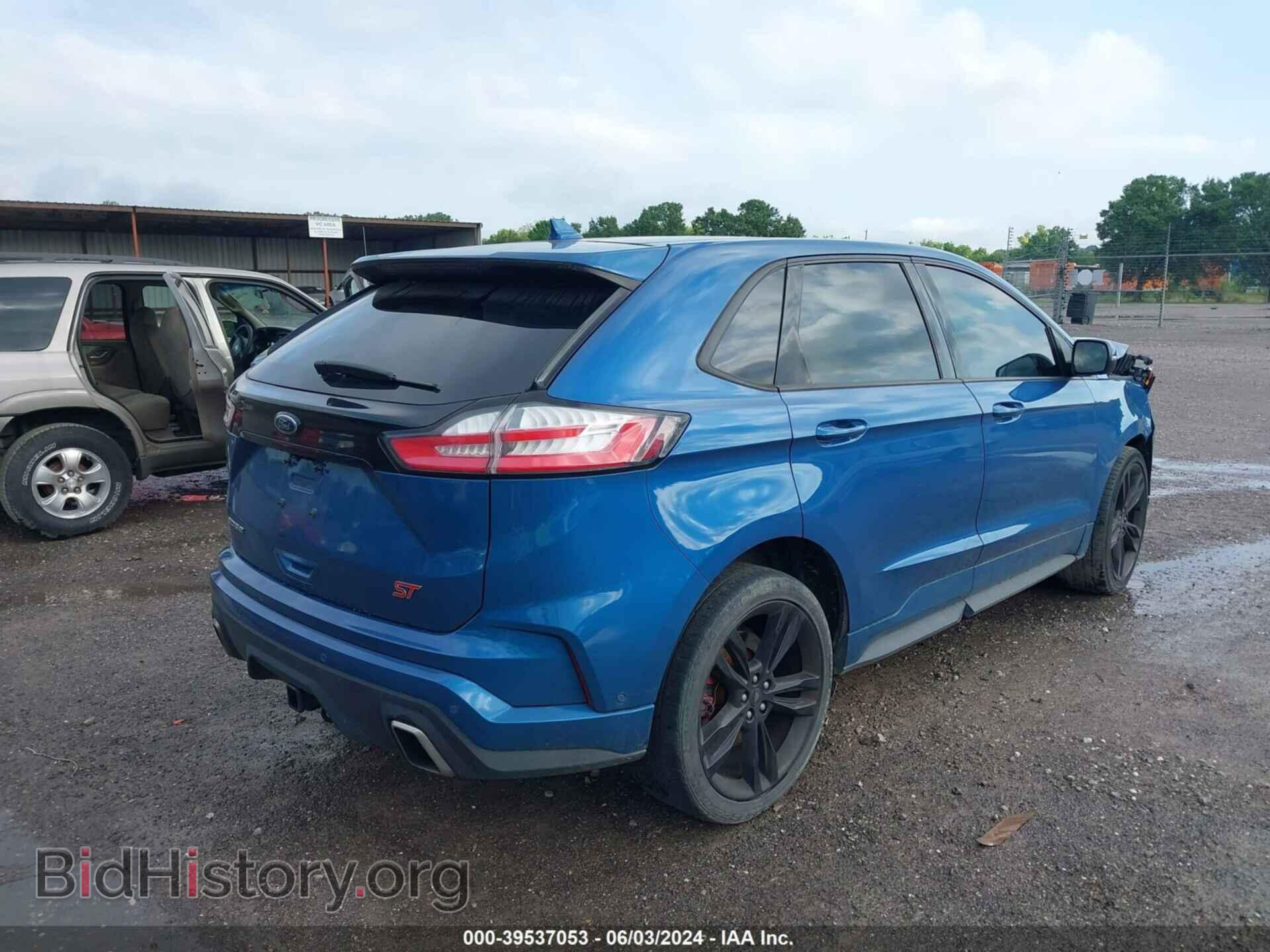 2019 FORD EDGE - VIN: 2FMPK4AP0KBB94554 - Фото 4