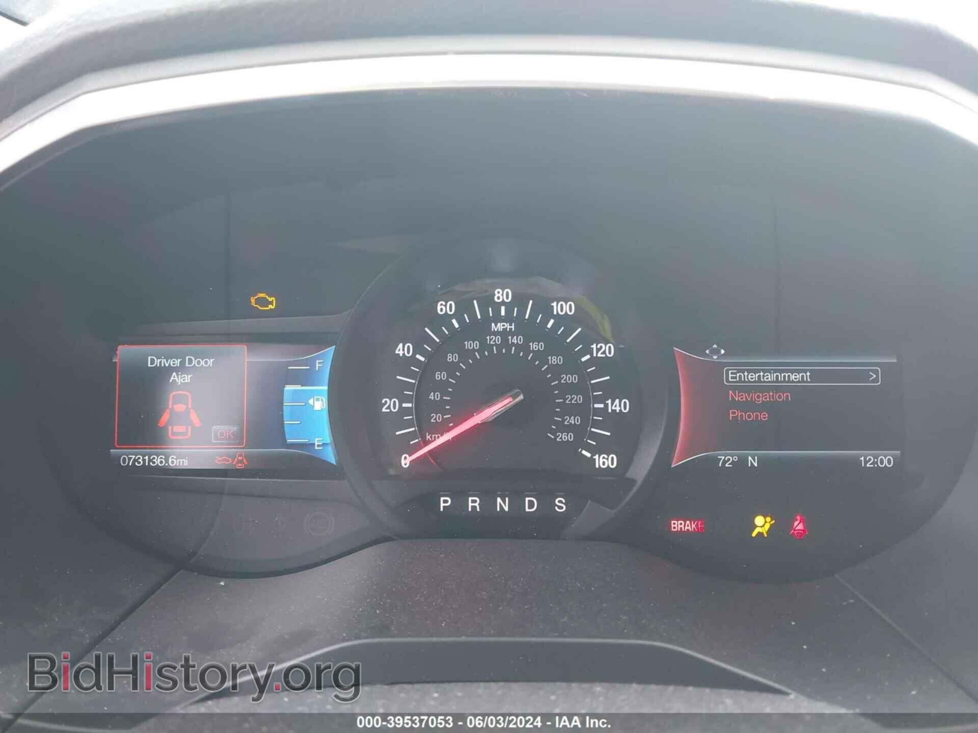 2019 FORD EDGE - VIN: 2FMPK4AP0KBB94554 - Фото 7