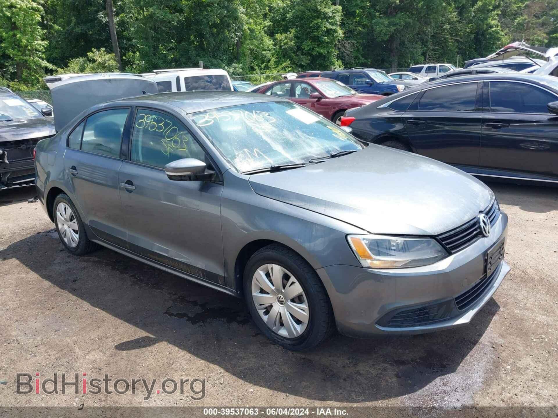 Фотография 3VWD07AJ5EM236498 - VOLKSWAGEN JETTA 2014