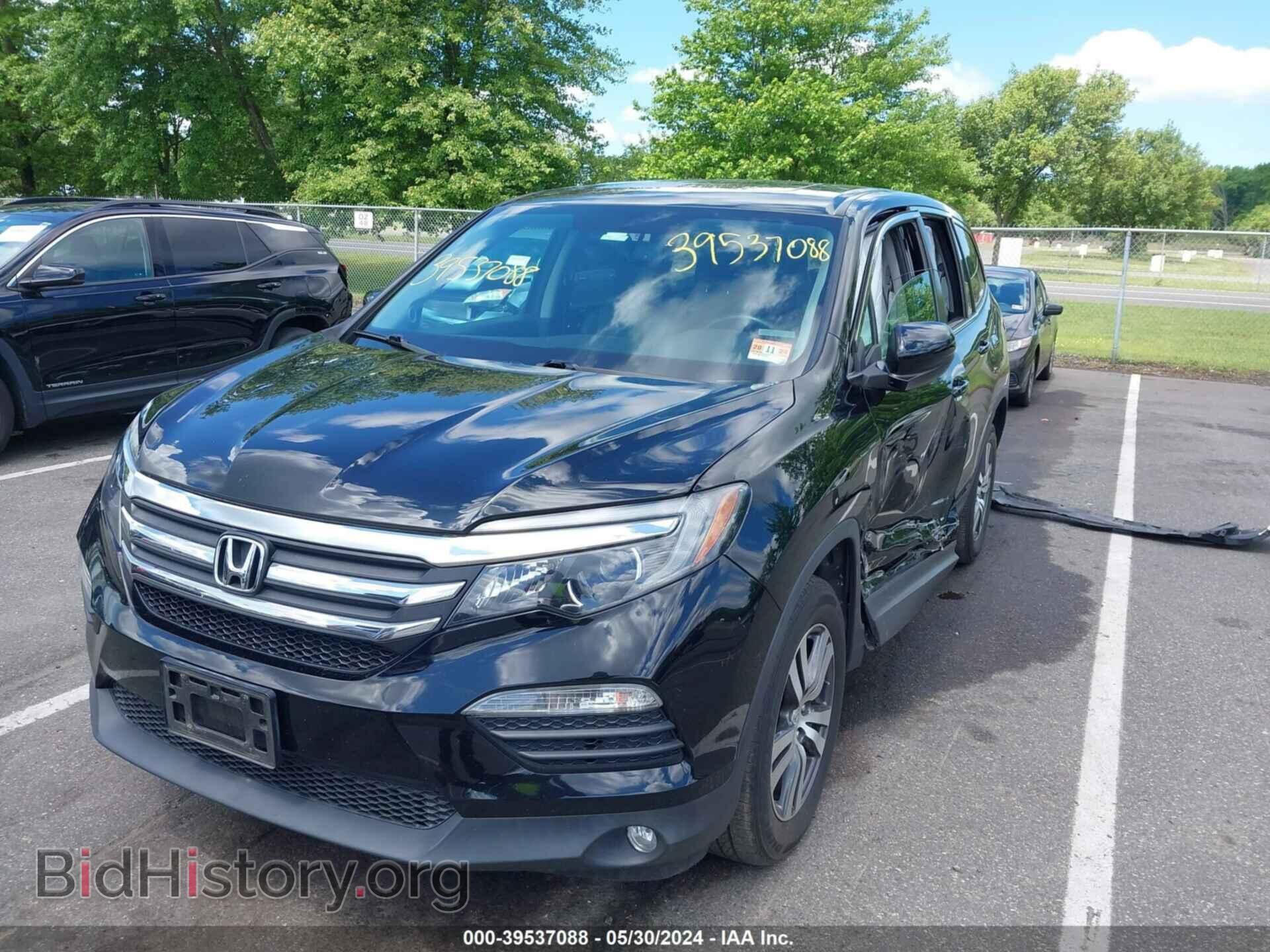 2017 HONDA PILOT - VIN: 5FNYF6H53HB093677 - Фото 2