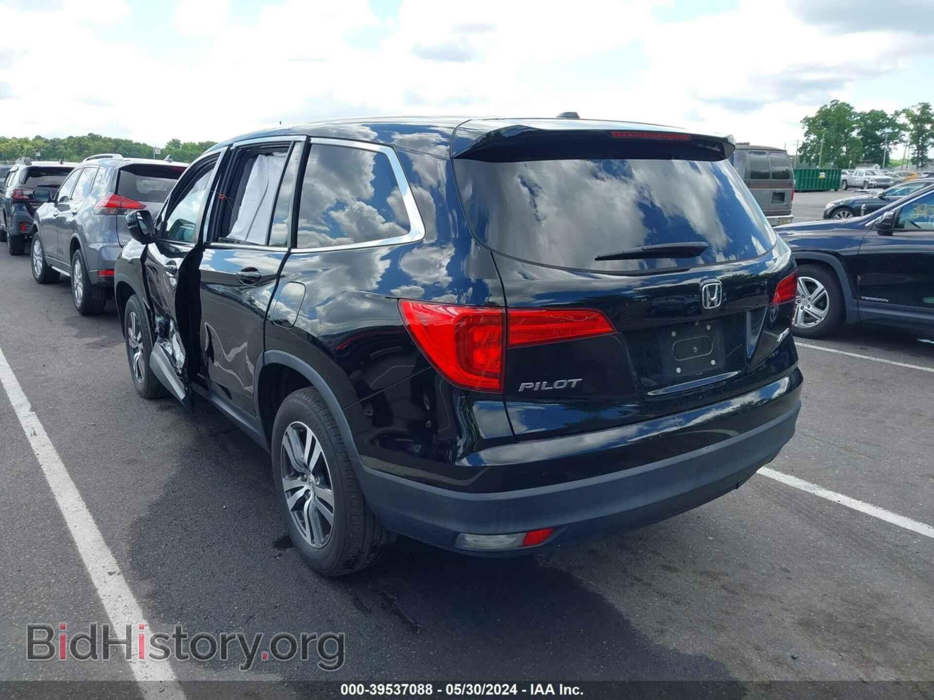 2017 HONDA PILOT - VIN: 5FNYF6H53HB093677 - Фото 3