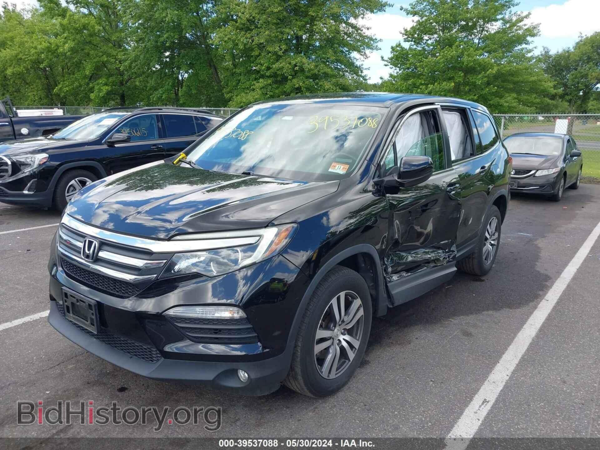 2017 HONDA PILOT - VIN: 5FNYF6H53HB093677 - Фото 6
