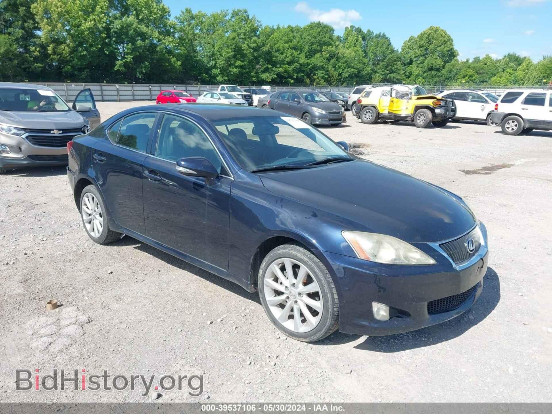 Photo JTHCF5C27A5039984 - LEXUS IS 250 2010