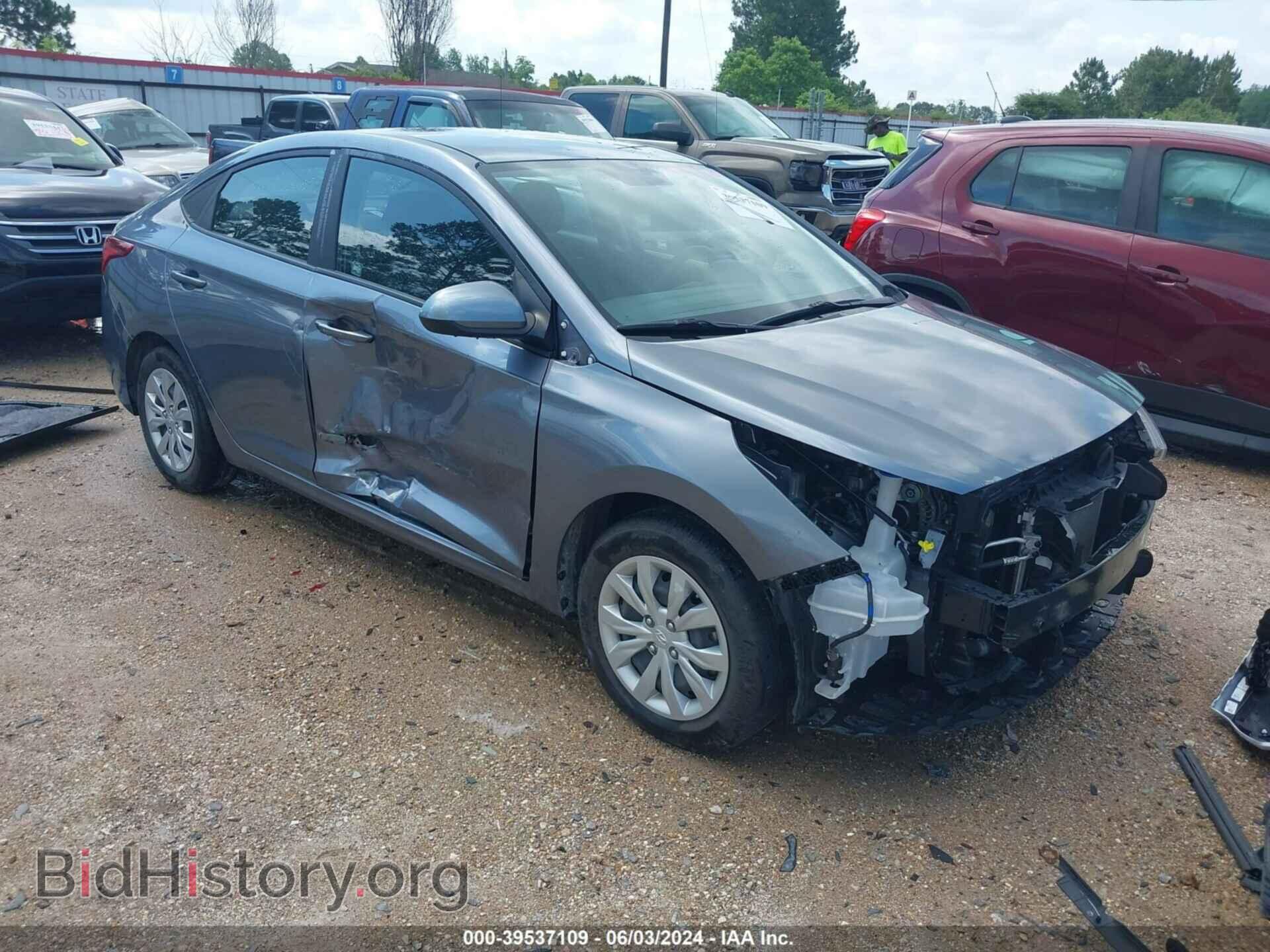 Photo 3KPC24A65LE122432 - HYUNDAI ACCENT 2020