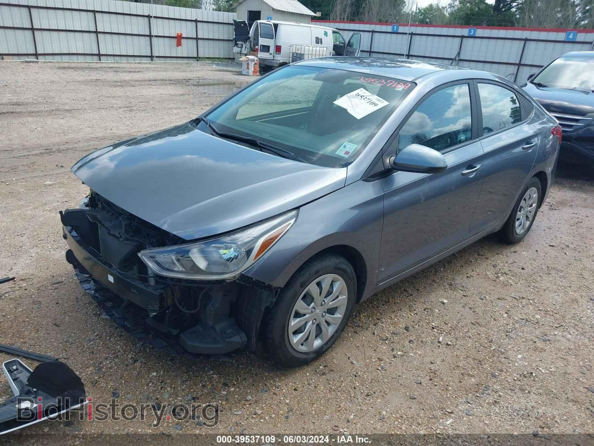 2020 HYUNDAI ACCENT - VIN: 3KPC24A65LE122432 - Фото 2