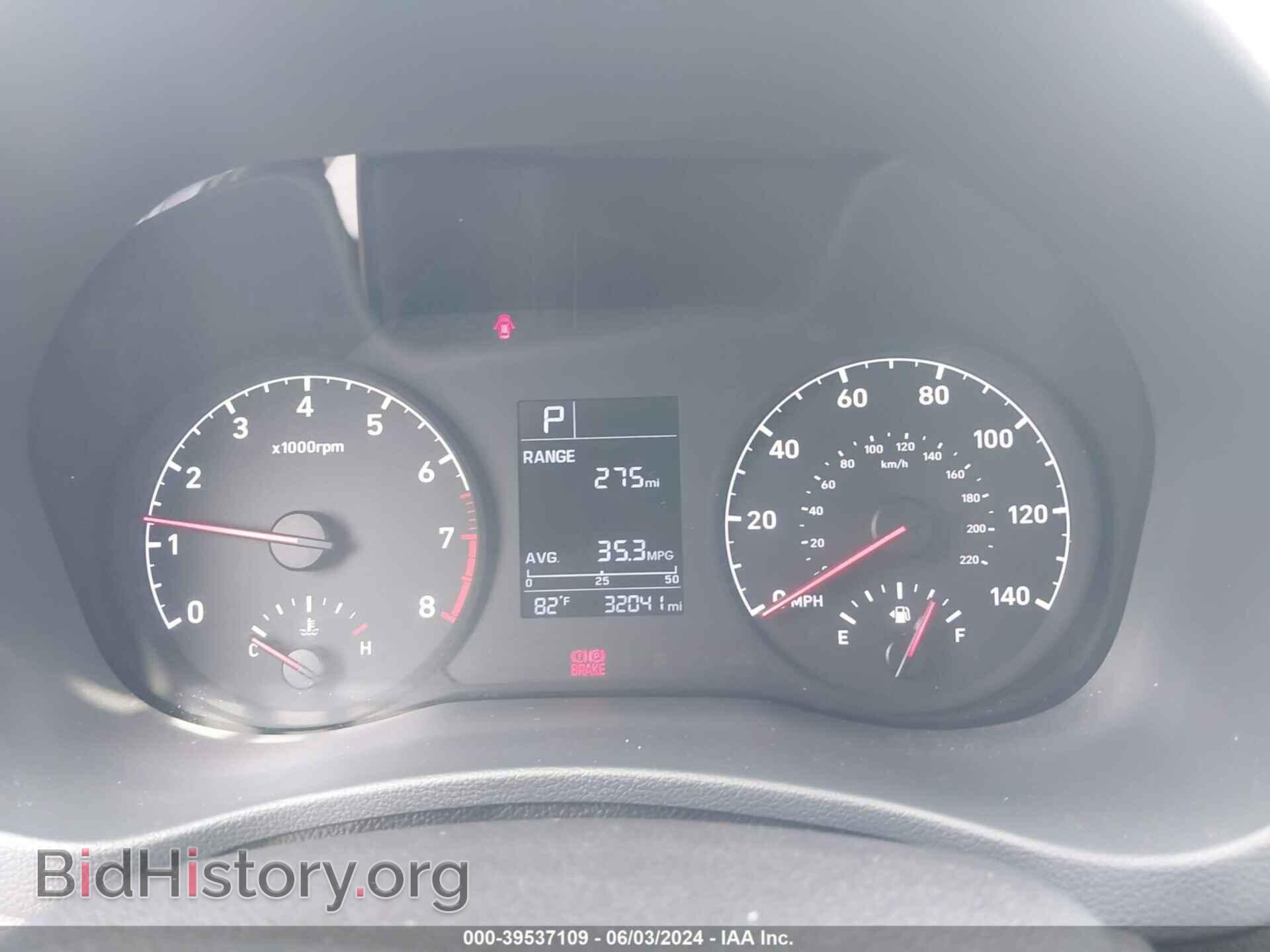 2020 HYUNDAI ACCENT - VIN: 3KPC24A65LE122432 - Фото 7