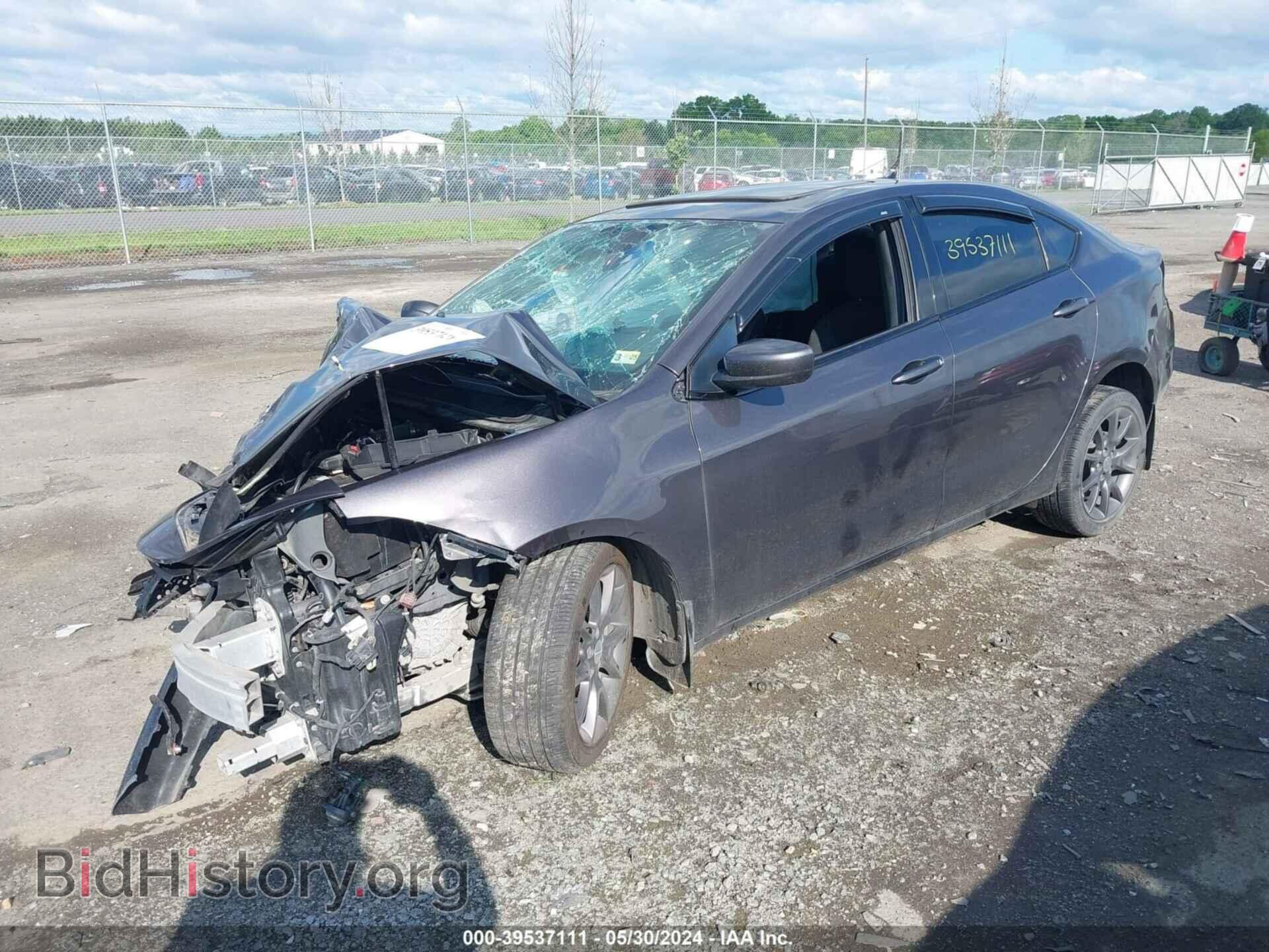 2015 DODGE DART - VIN: 1C3CDFBB8FD406858 - Фото 2