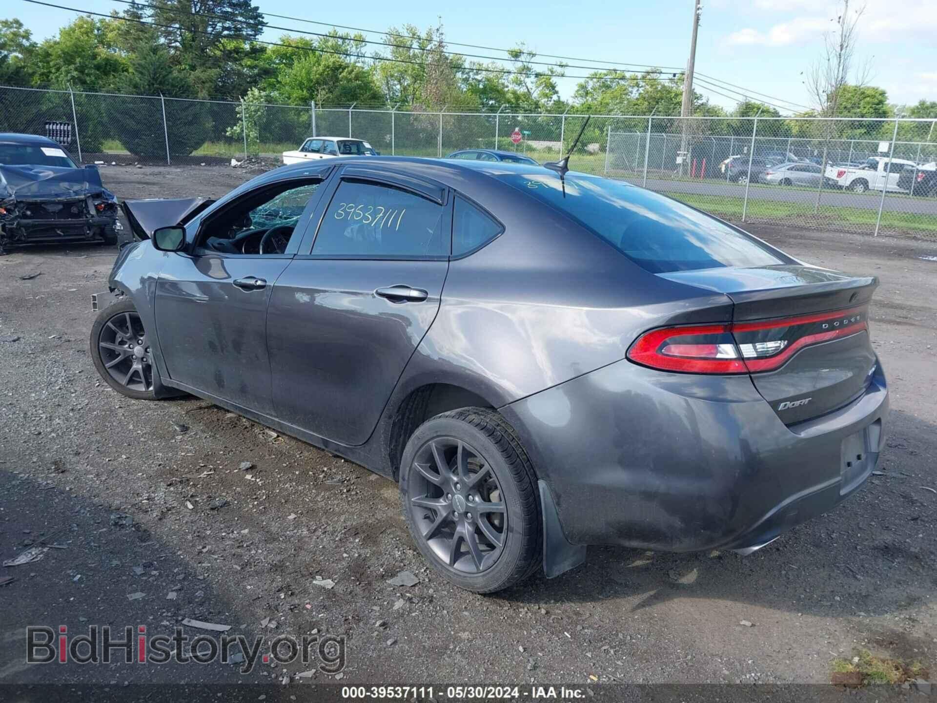2015 DODGE DART - VIN: 1C3CDFBB8FD406858 - Фото 3