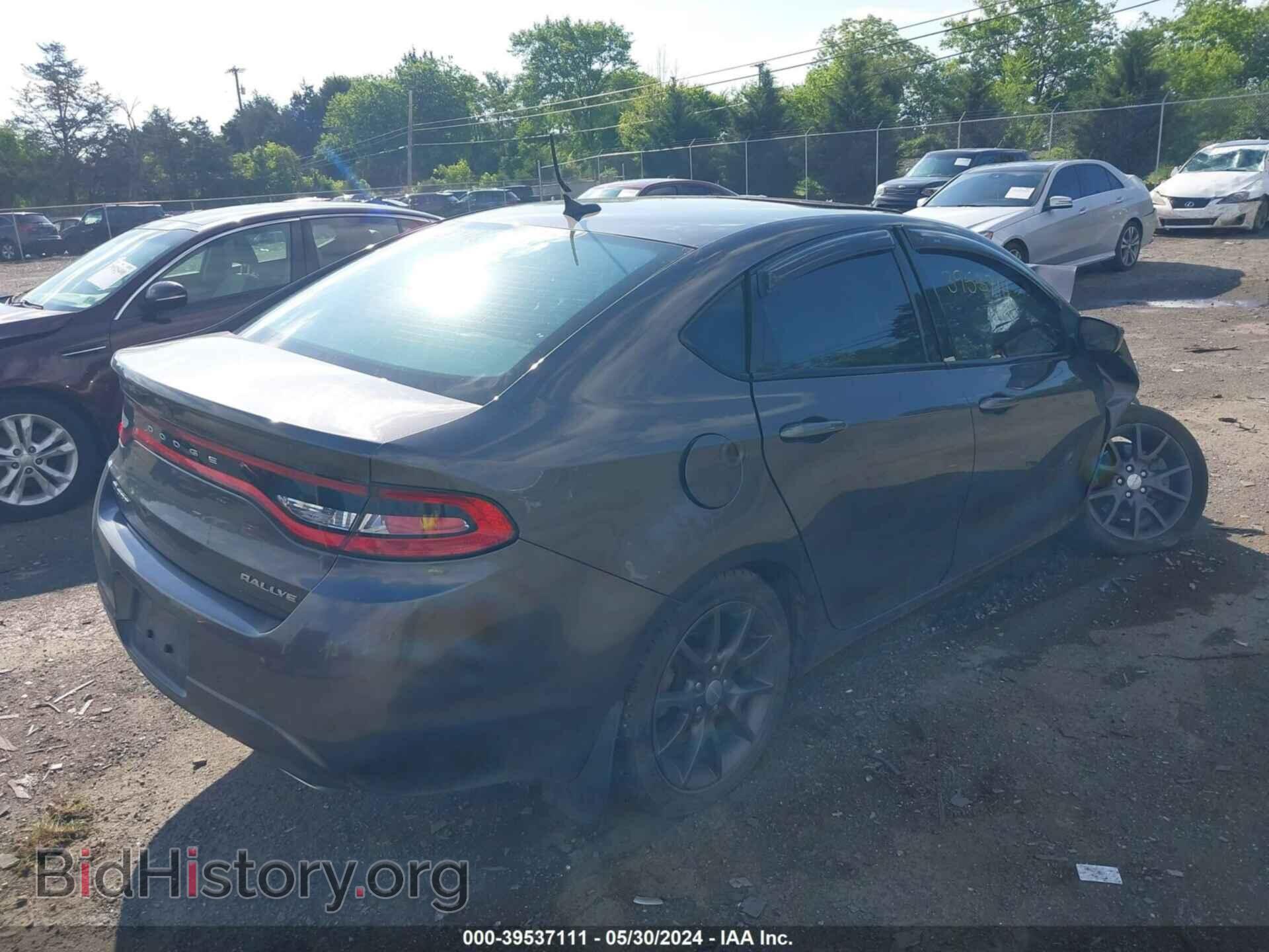 2015 DODGE DART - VIN: 1C3CDFBB8FD406858 - Фото 4