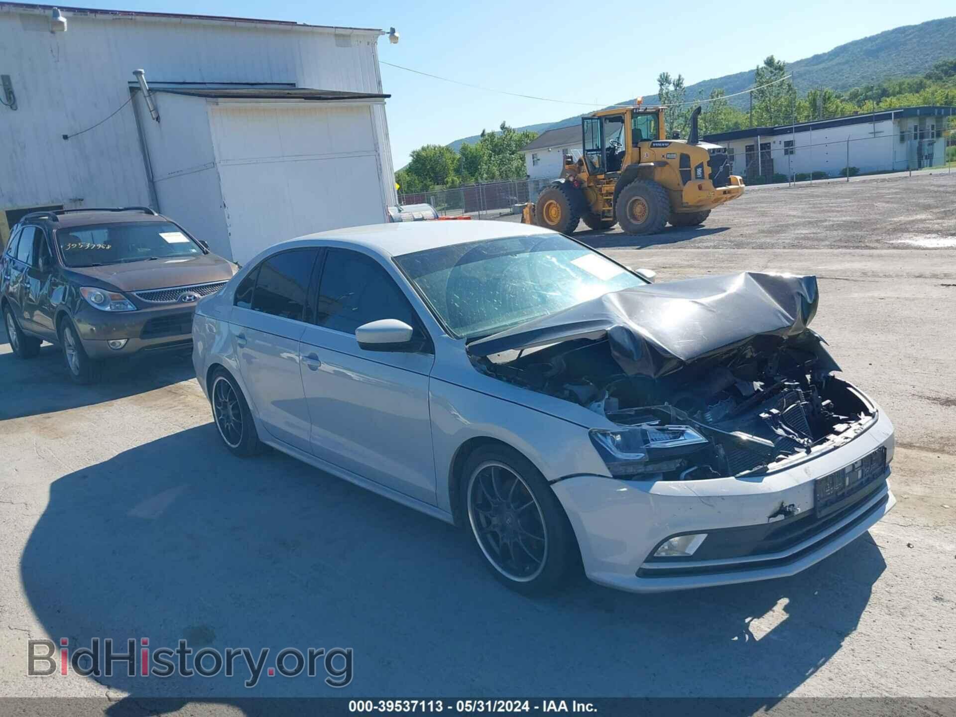 Фотография 3VW2B7AJ2HM371041 - VOLKSWAGEN JETTA 2017