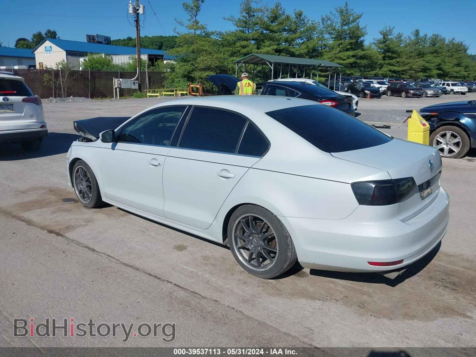2017 VOLKSWAGEN JETTA - VIN: 3VW2B7AJ2HM371041 - Фото 3