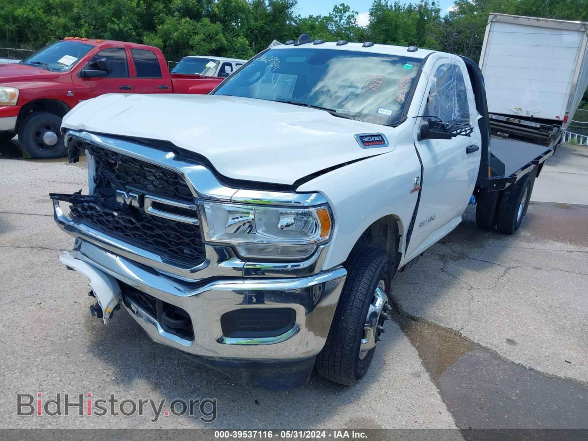 2021 RAM 3500 CHASSIS - VIN: 3C7WRSBL5MG651096 - Фото 2