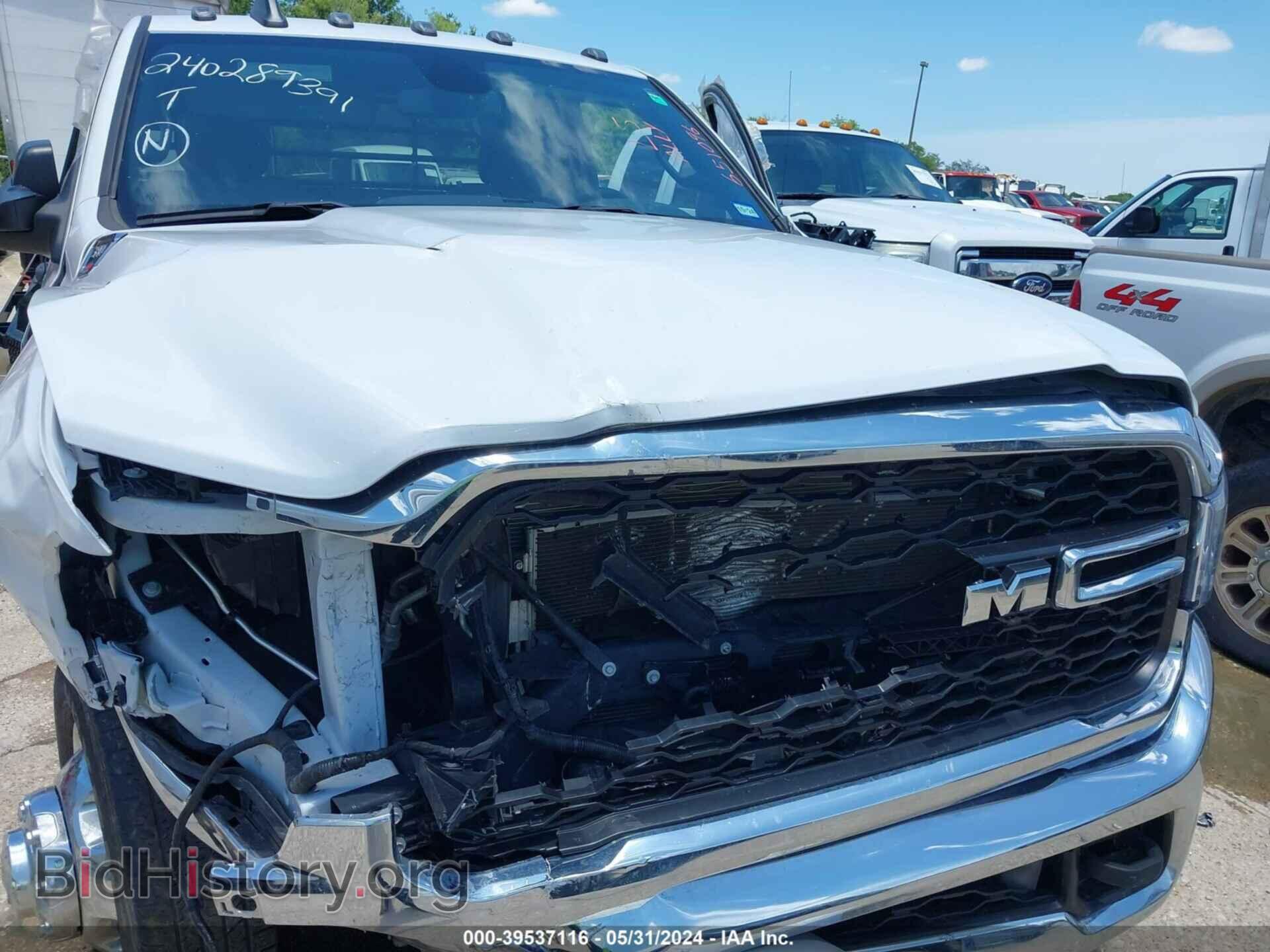 2021 RAM 3500 CHASSIS - VIN: 3C7WRSBL5MG651096 - Фото 9