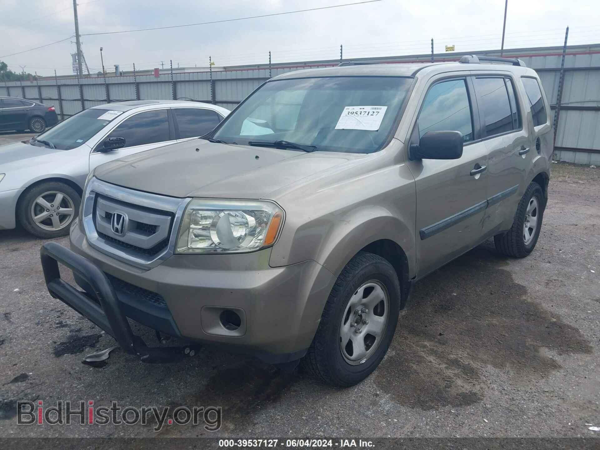 2011 HONDA PILOT - VIN: 5FNYF3H26BB044338 - Photo 2