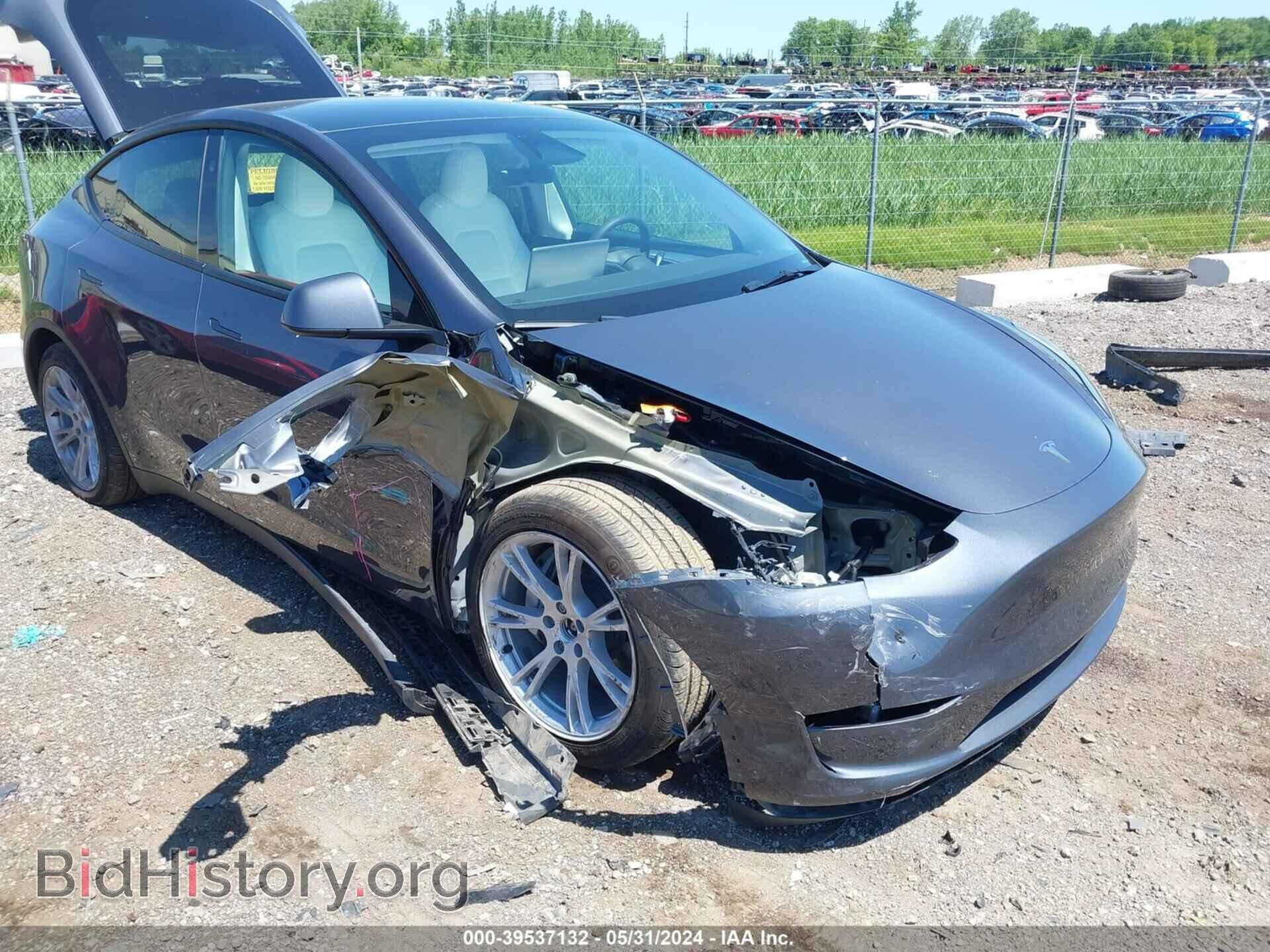 Фотография 7SAYGDEE0PF833175 - TESLA MODEL Y 2023