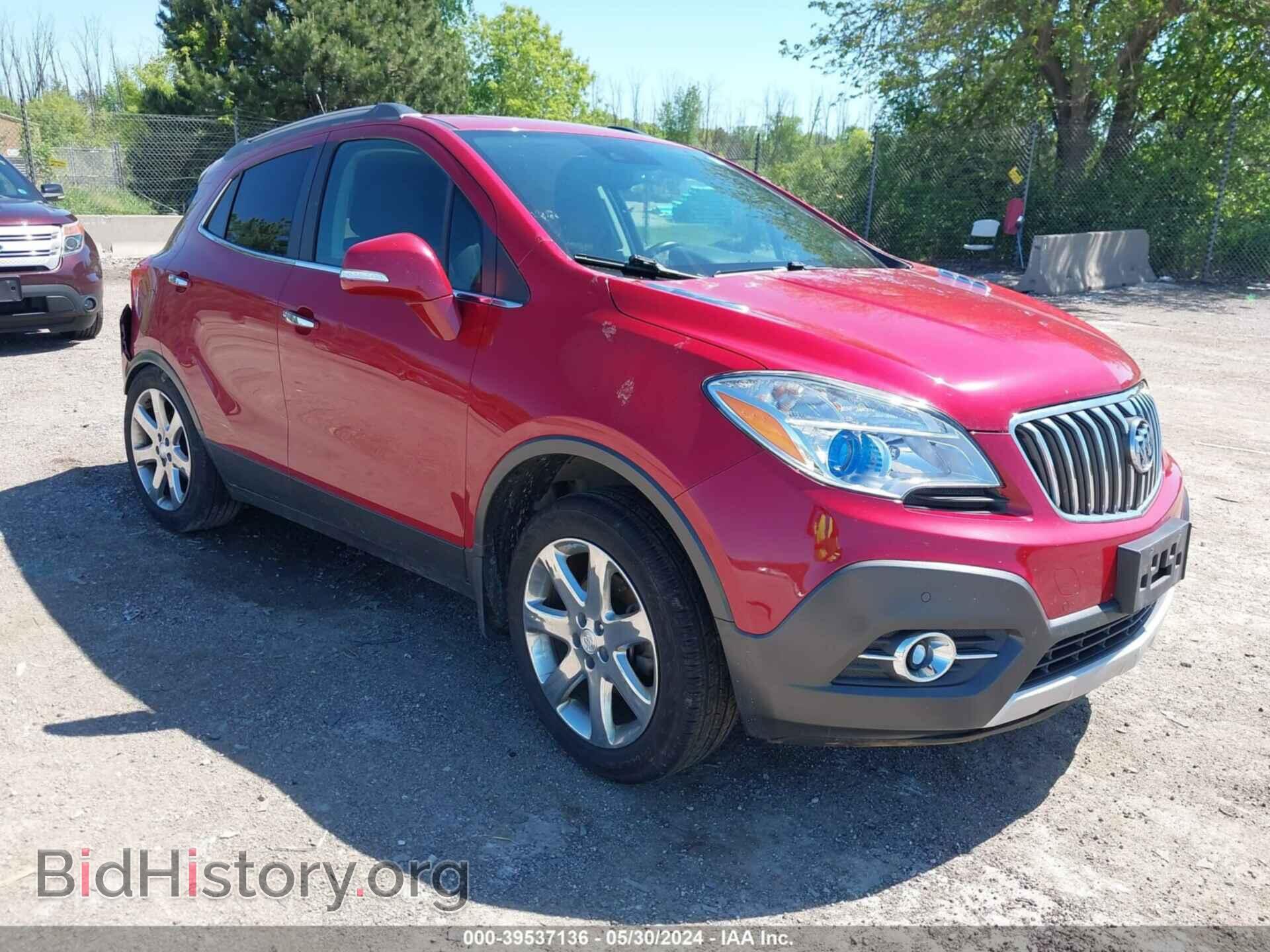 Фотография KL4CJHSB8GB719657 - BUICK ENCORE 2016