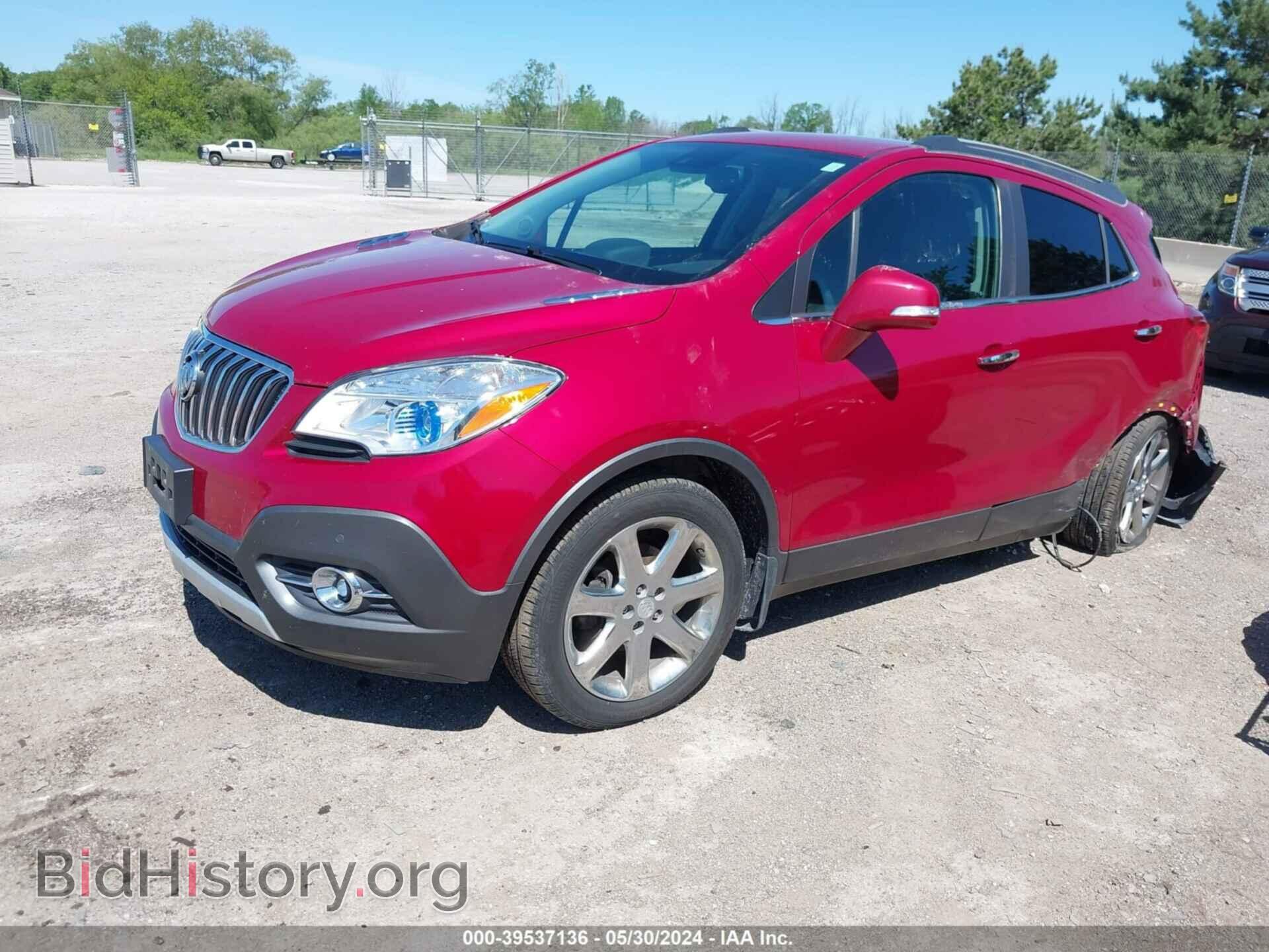 2016 BUICK ENCORE - VIN: KL4CJHSB8GB719657 - Фото 2