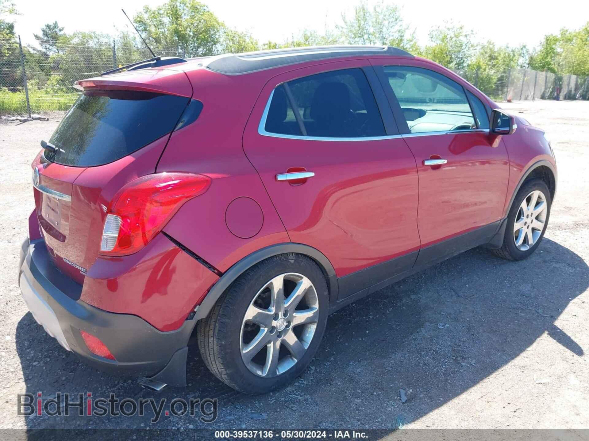 2016 BUICK ENCORE - VIN: KL4CJHSB8GB719657 - Фото 4