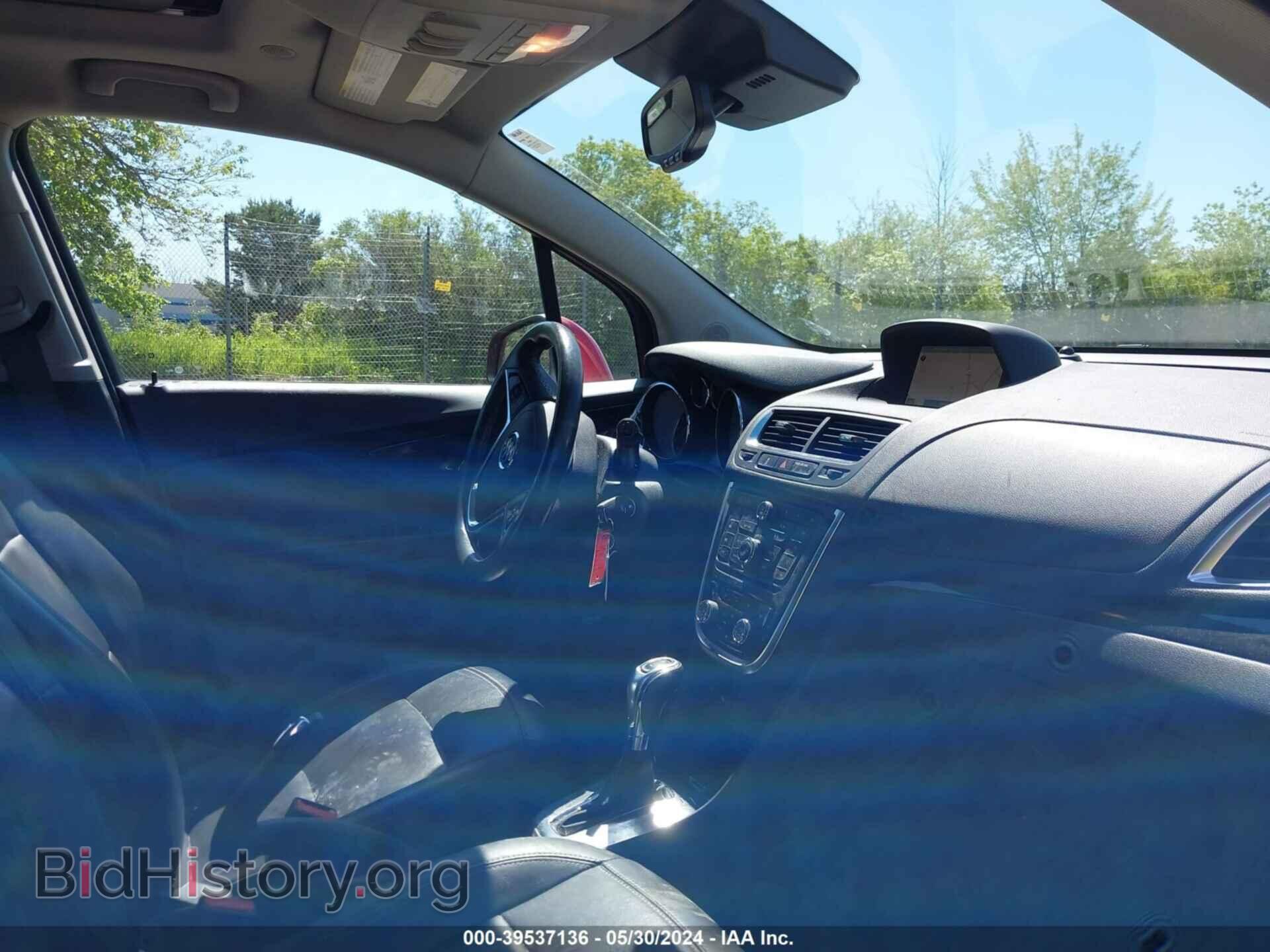 2016 BUICK ENCORE - VIN: KL4CJHSB8GB719657 - Фото 5