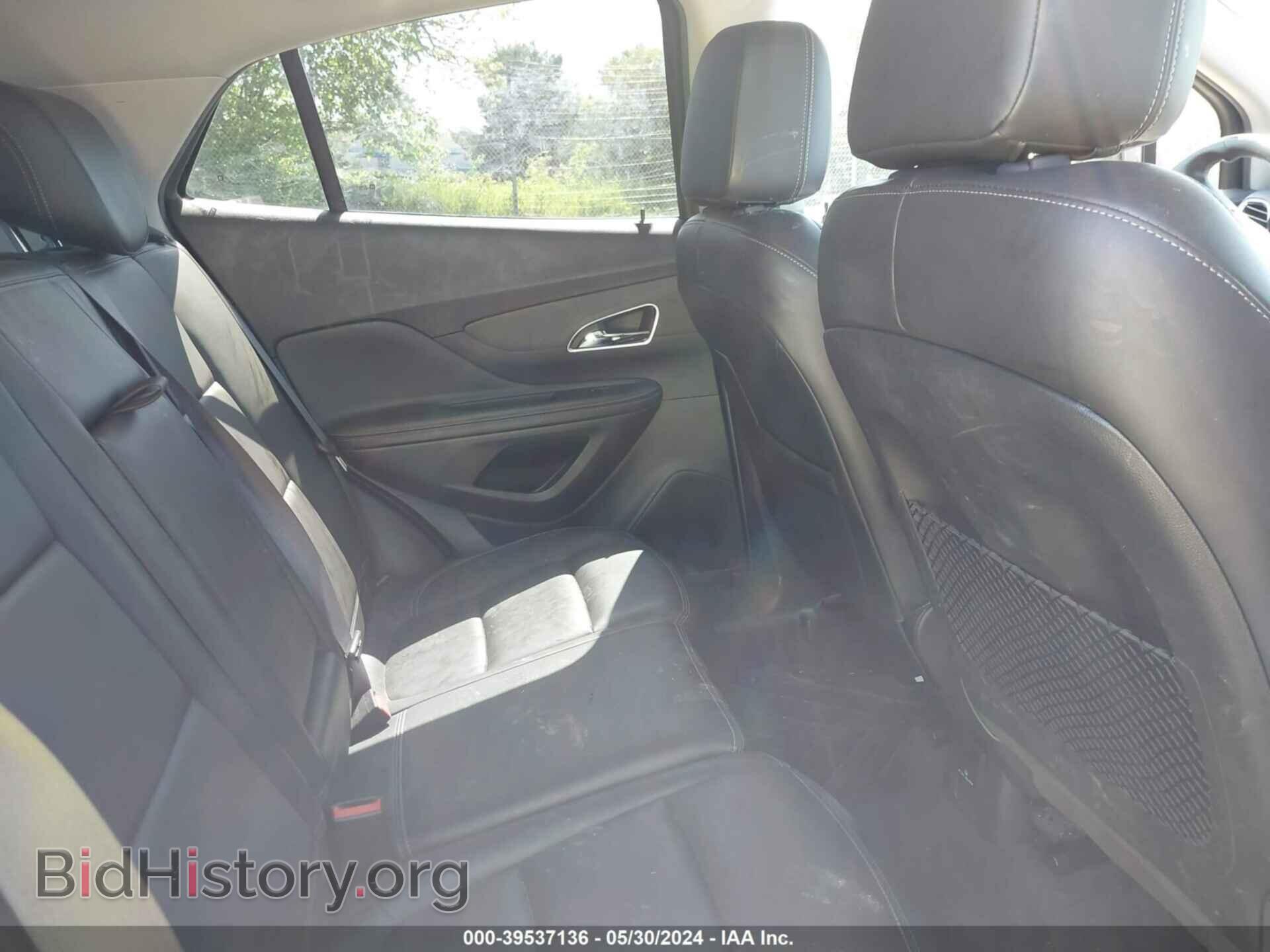 2016 BUICK ENCORE - VIN: KL4CJHSB8GB719657 - Фото 8