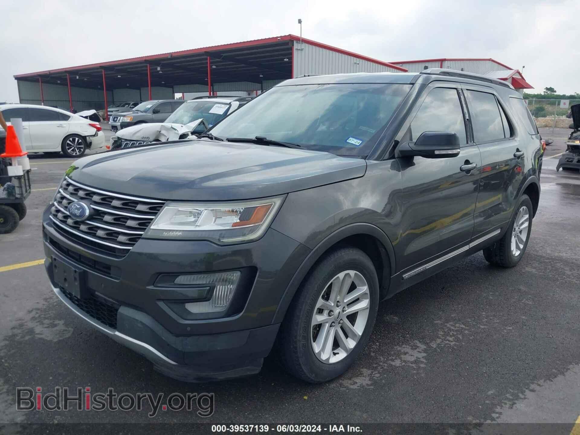 2017 FORD EXPLORER - VIN: 1FM5K7DH8HGB06123 - Фото 2