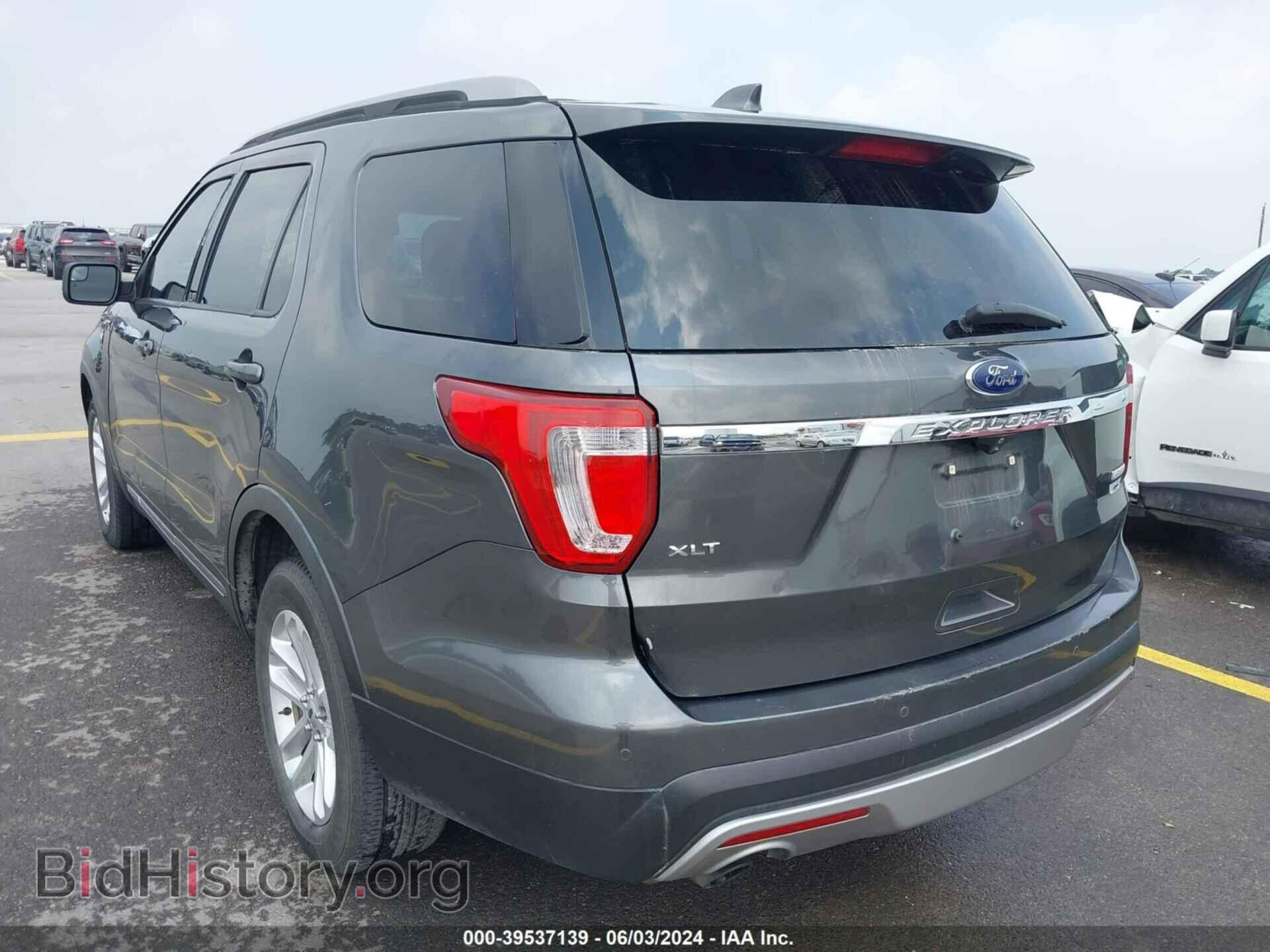 2017 FORD EXPLORER - VIN: 1FM5K7DH8HGB06123 - Фото 3