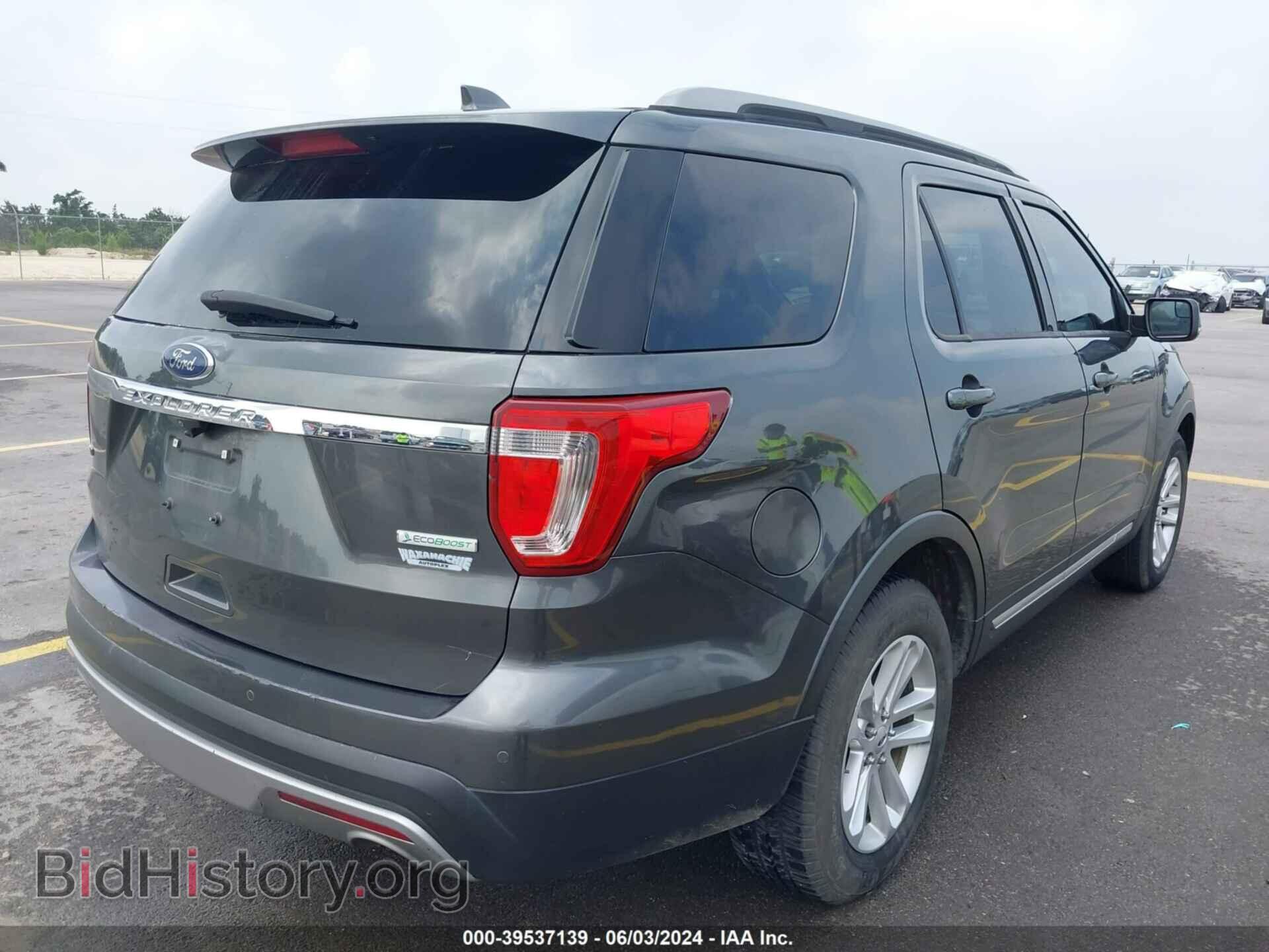 2017 FORD EXPLORER - VIN: 1FM5K7DH8HGB06123 - Фото 4