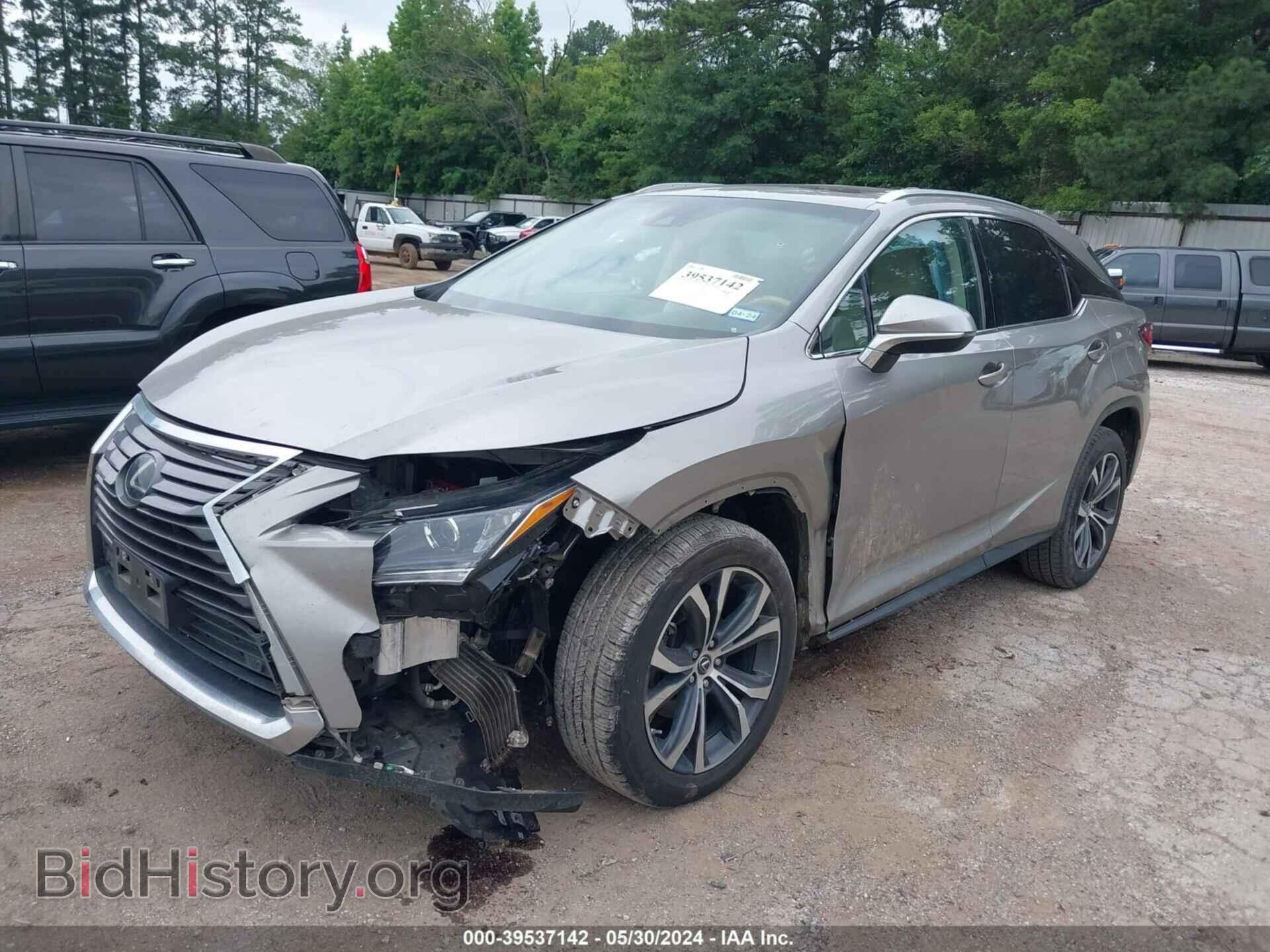 2019 LEXUS RX 350 - VIN: 2T2ZZMCA8KC136213 - Фото 2