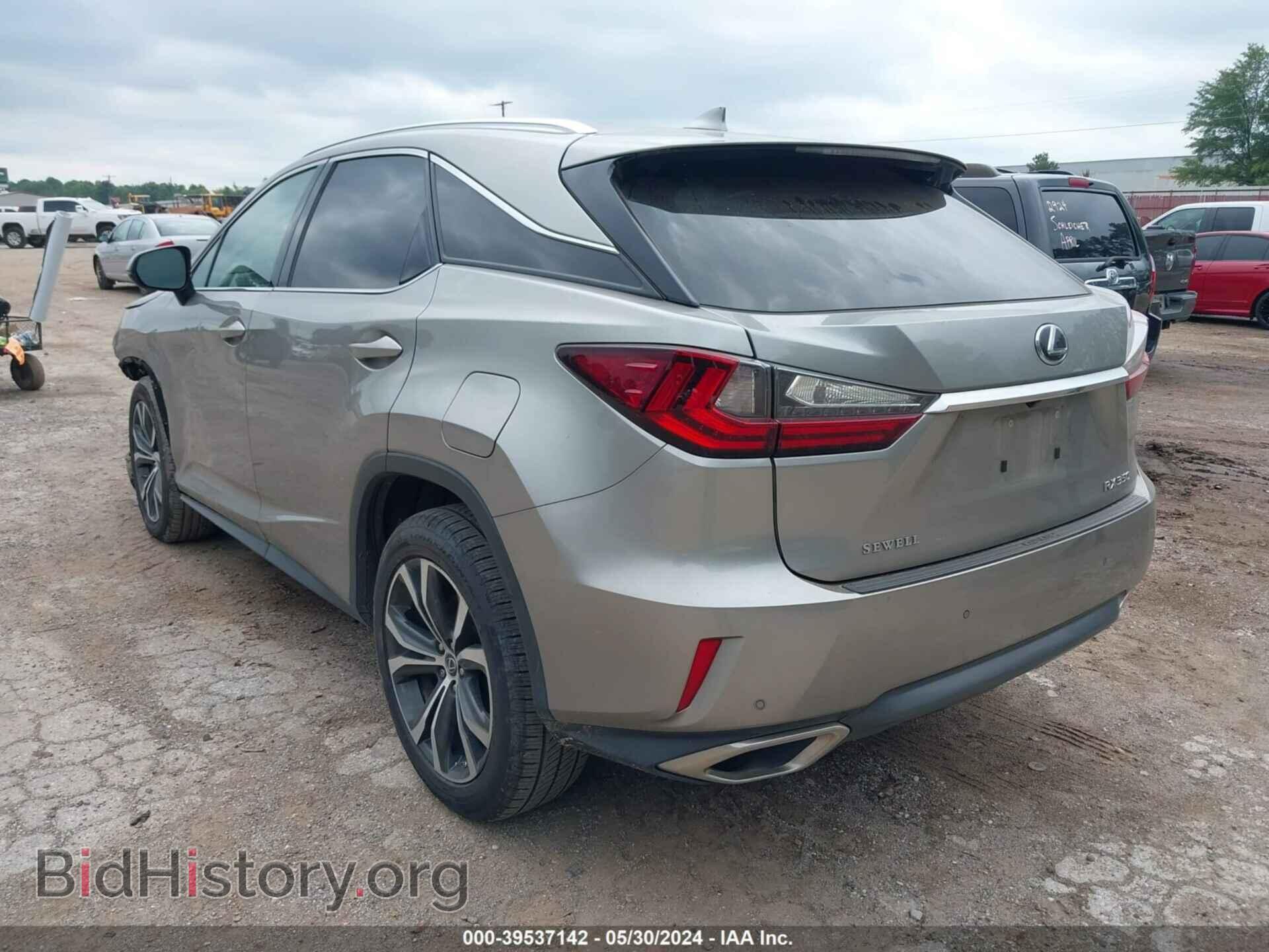 2019 LEXUS RX 350 - VIN: 2T2ZZMCA8KC136213 - Фото 3
