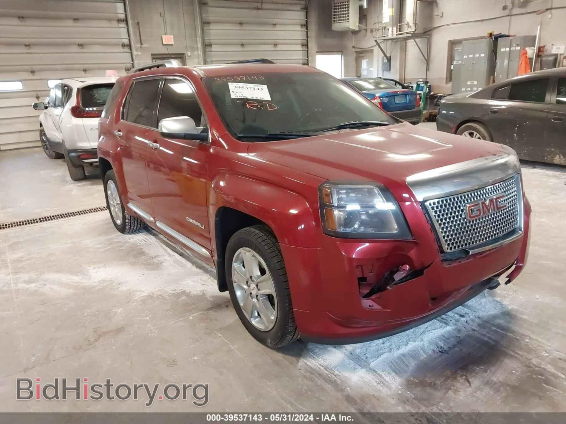 Фотография 2GKFLZEK6D6146632 - GMC TERRAIN 2013
