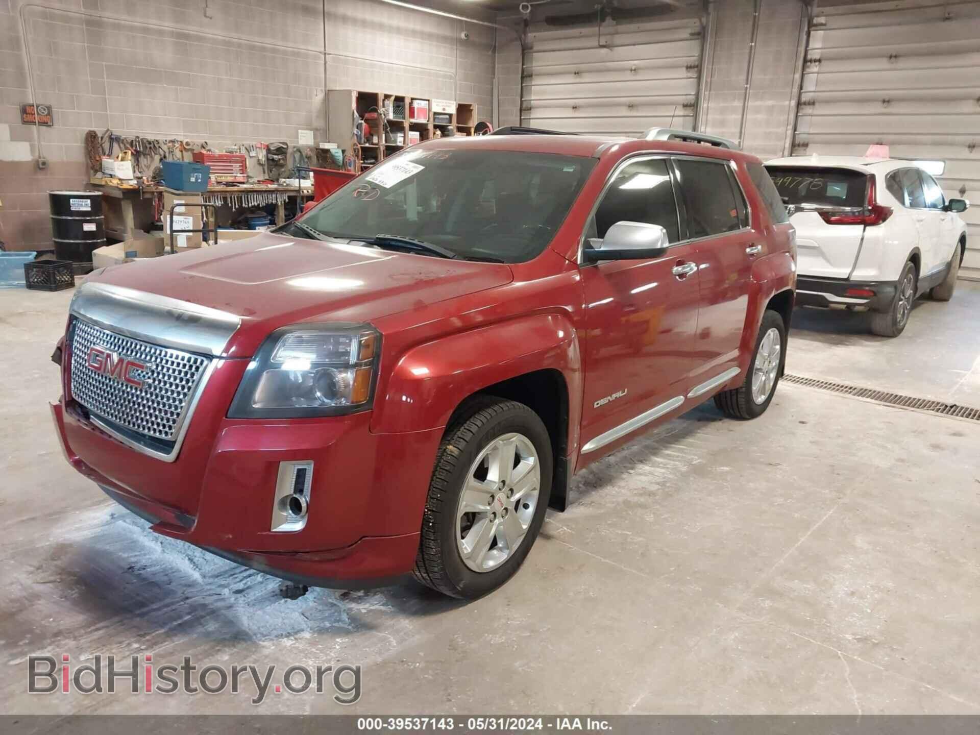 2013 GMC TERRAIN - VIN: 2GKFLZEK6D6146632 - Фото 2