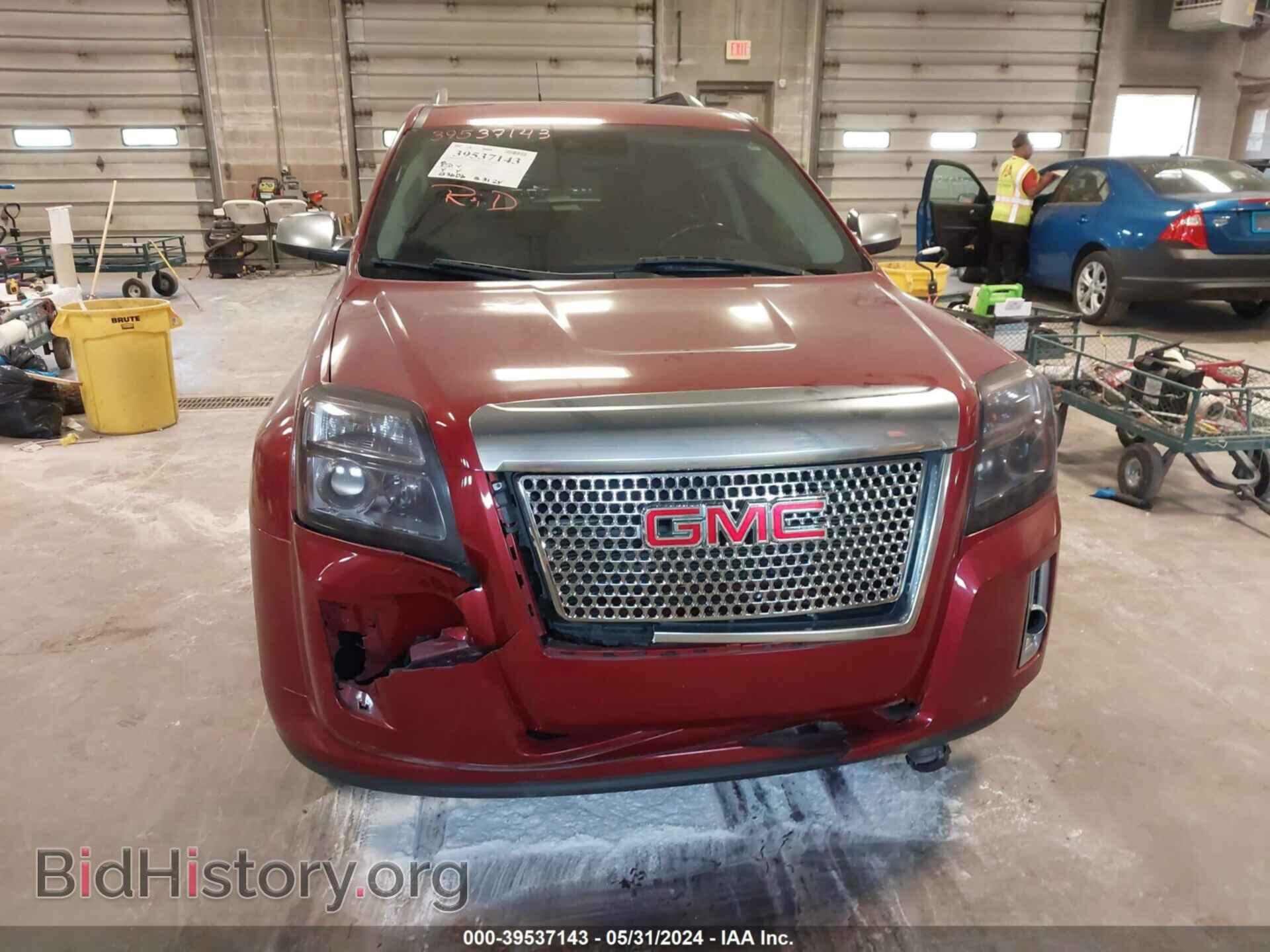 2013 GMC TERRAIN - VIN: 2GKFLZEK6D6146632 - Фото 12