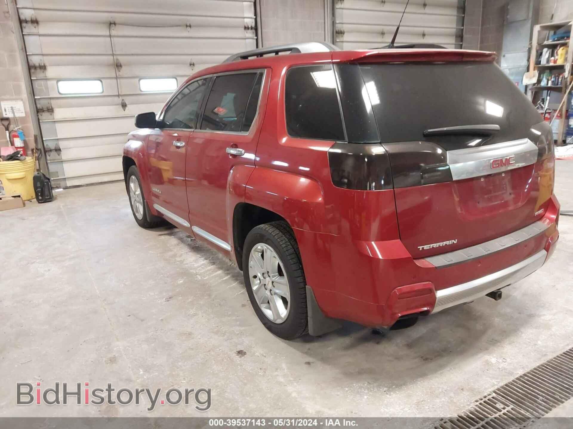 2013 GMC TERRAIN - VIN: 2GKFLZEK6D6146632 - Фото 3