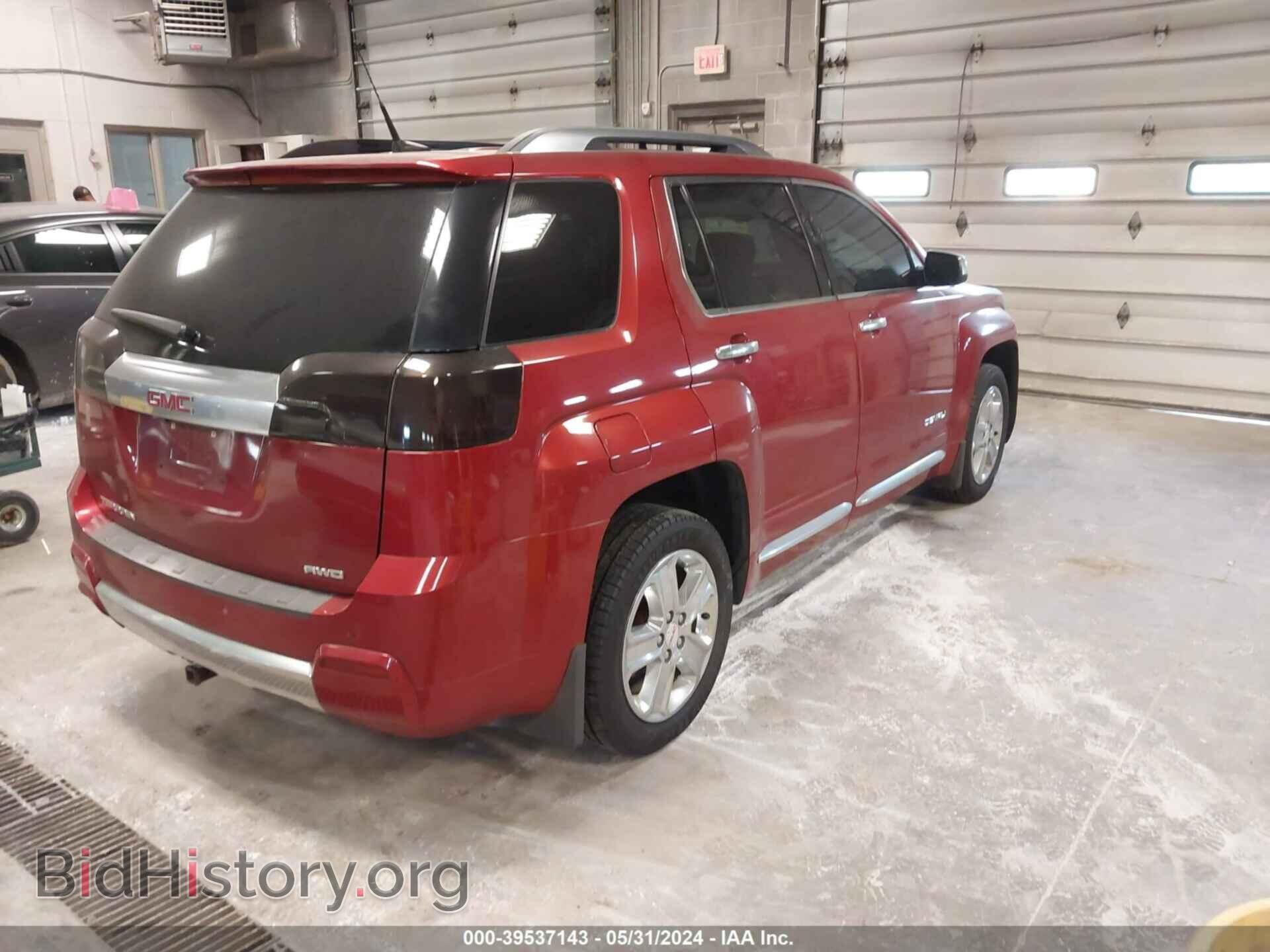 2013 GMC TERRAIN - VIN: 2GKFLZEK6D6146632 - Фото 4