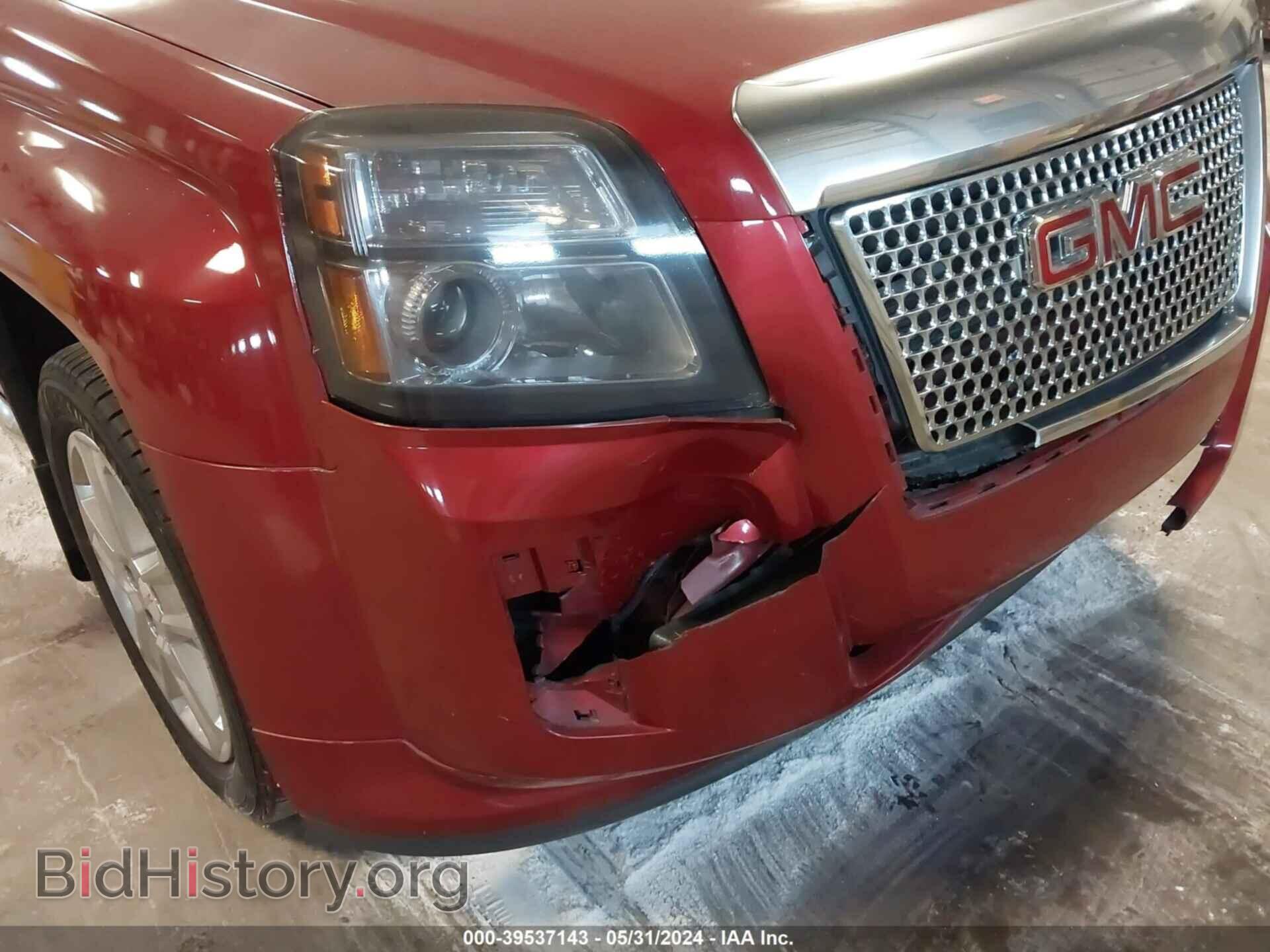 2013 GMC TERRAIN - VIN: 2GKFLZEK6D6146632 - Фото 6