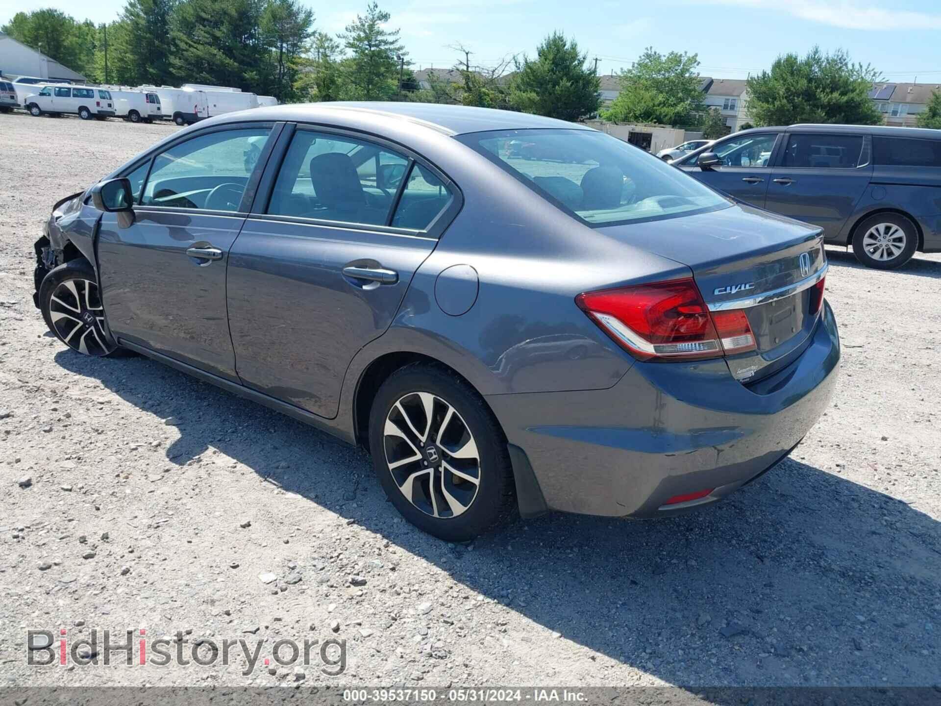 2014 HONDA CIVIC - VIN: 19XFB2F89EE058040 - Photo 3
