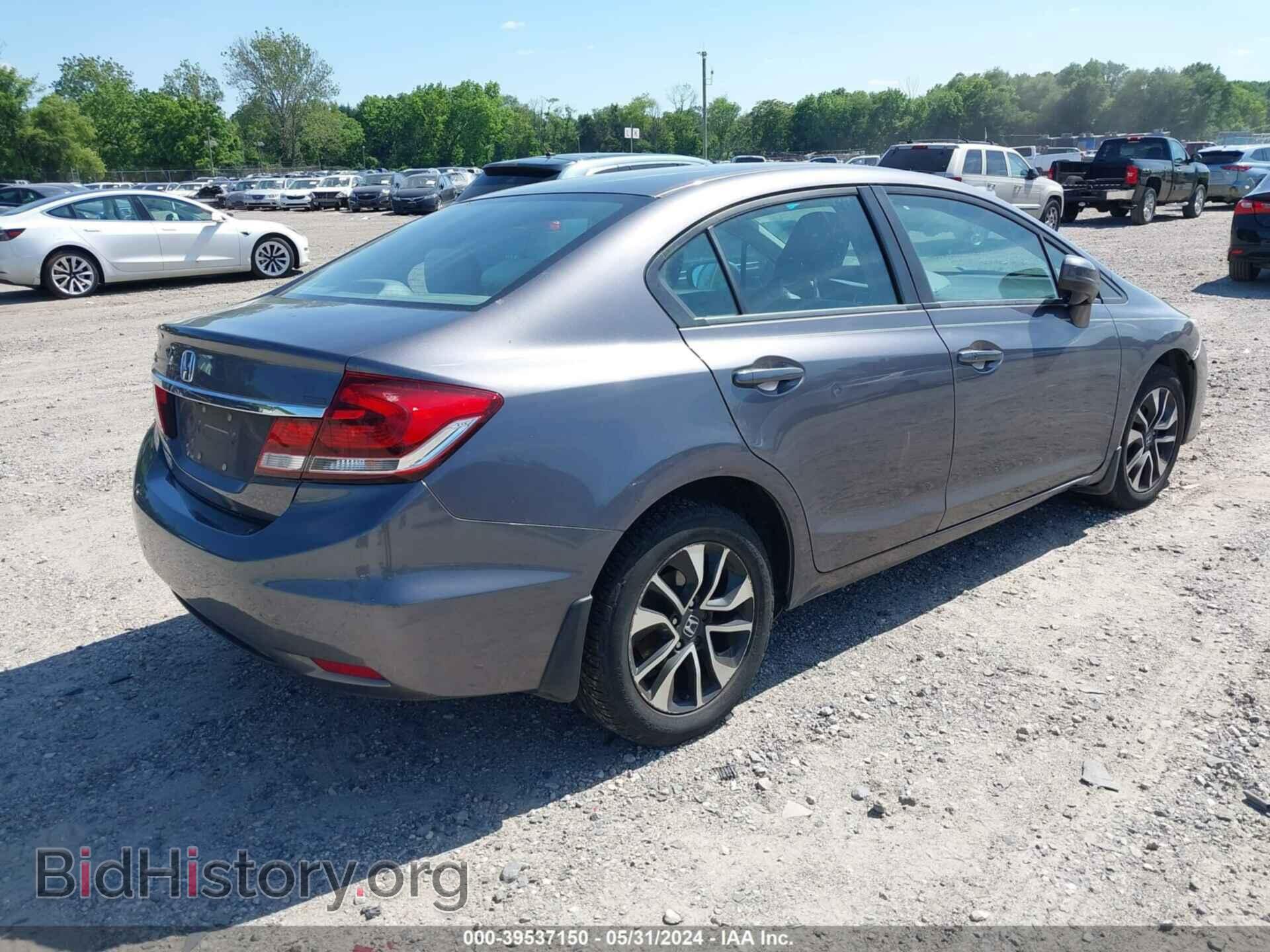 2014 HONDA CIVIC - VIN: 19XFB2F89EE058040 - Photo 4