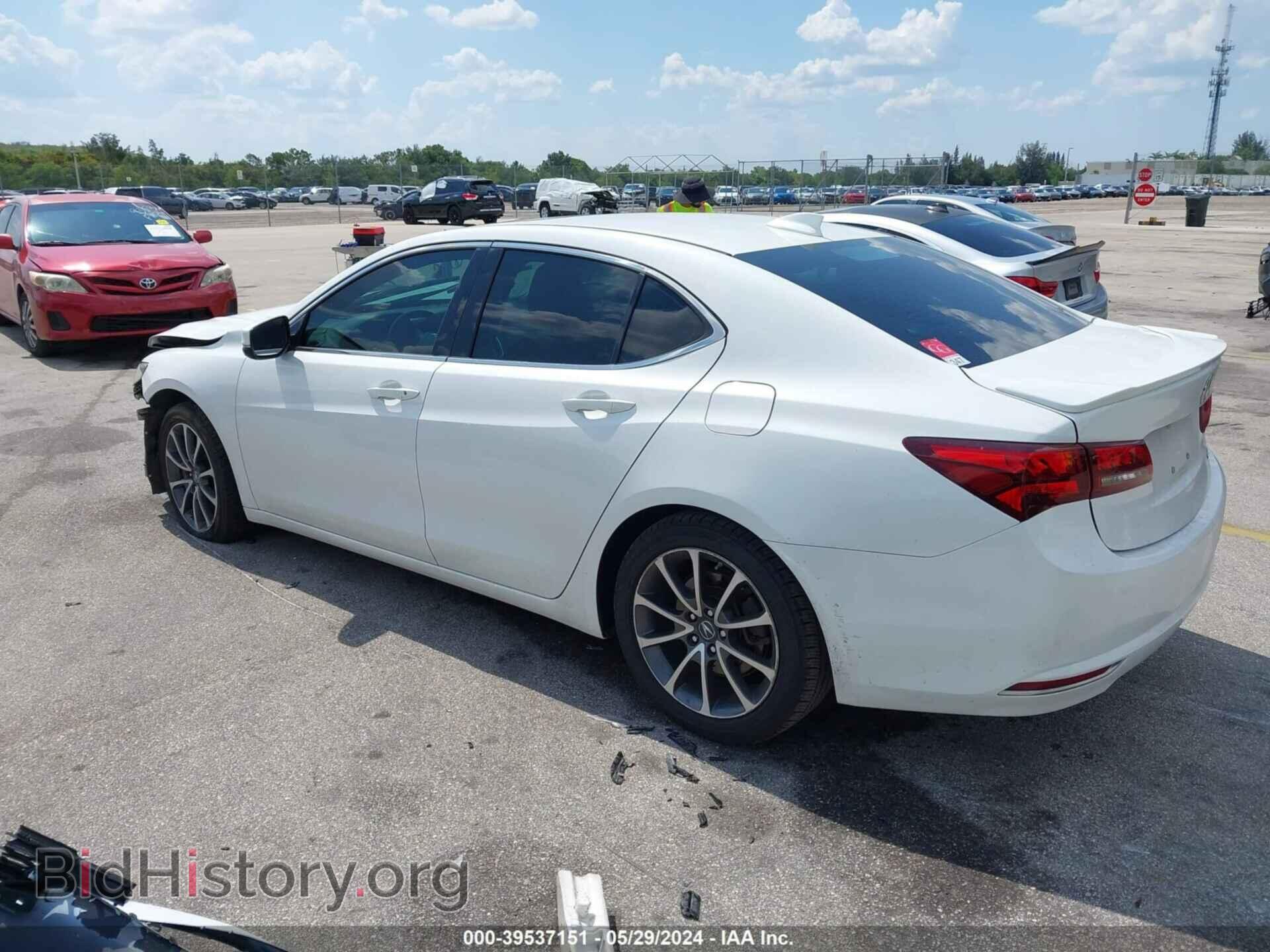 2017 ACURA TLX - VIN: 19UUB3F58HA001663 - Фото 3
