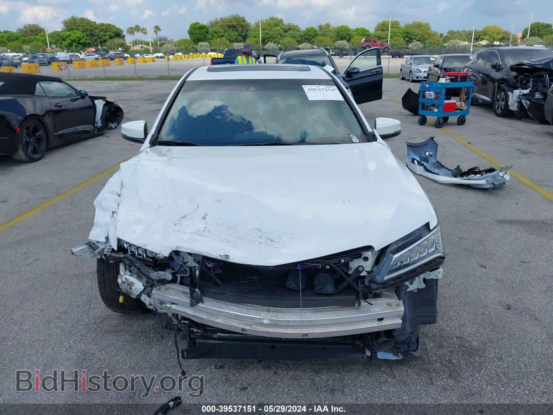 2017 ACURA TLX - VIN: 19UUB3F58HA001663 - Фото 22