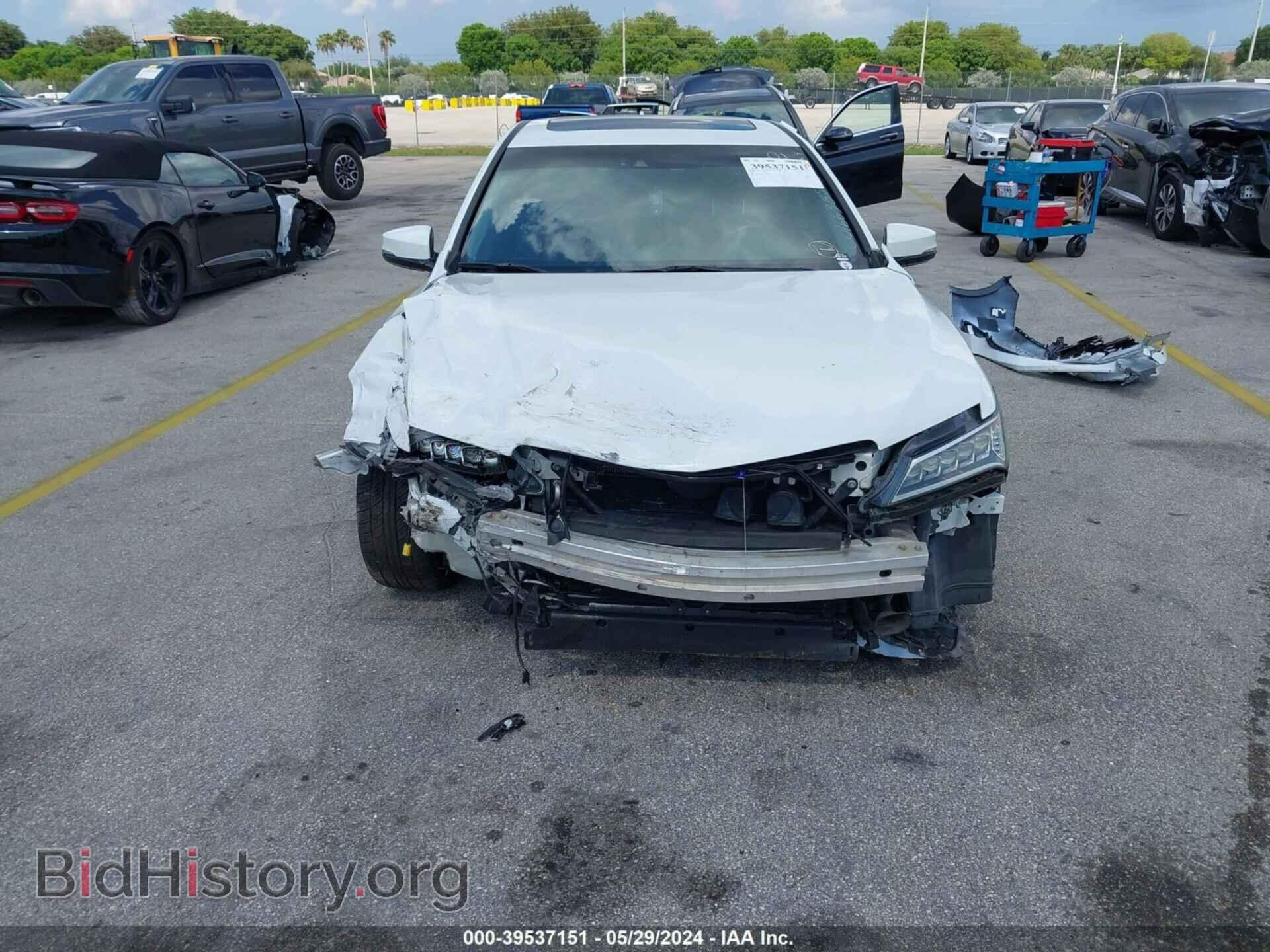 2017 ACURA TLX - VIN: 19UUB3F58HA001663 - Фото 6
